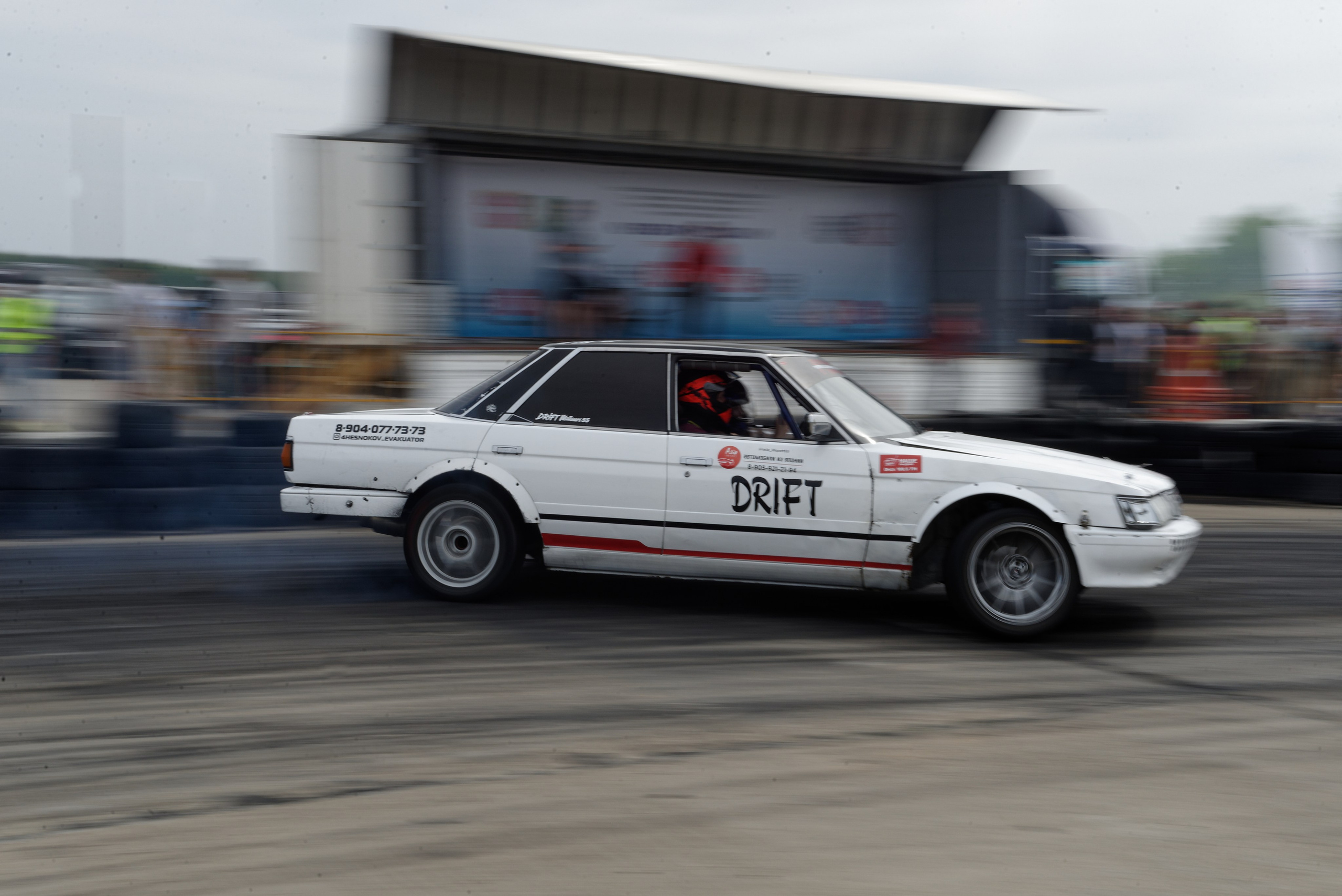 Дрифт. Фотограф в городе Омске Константин Зоткин