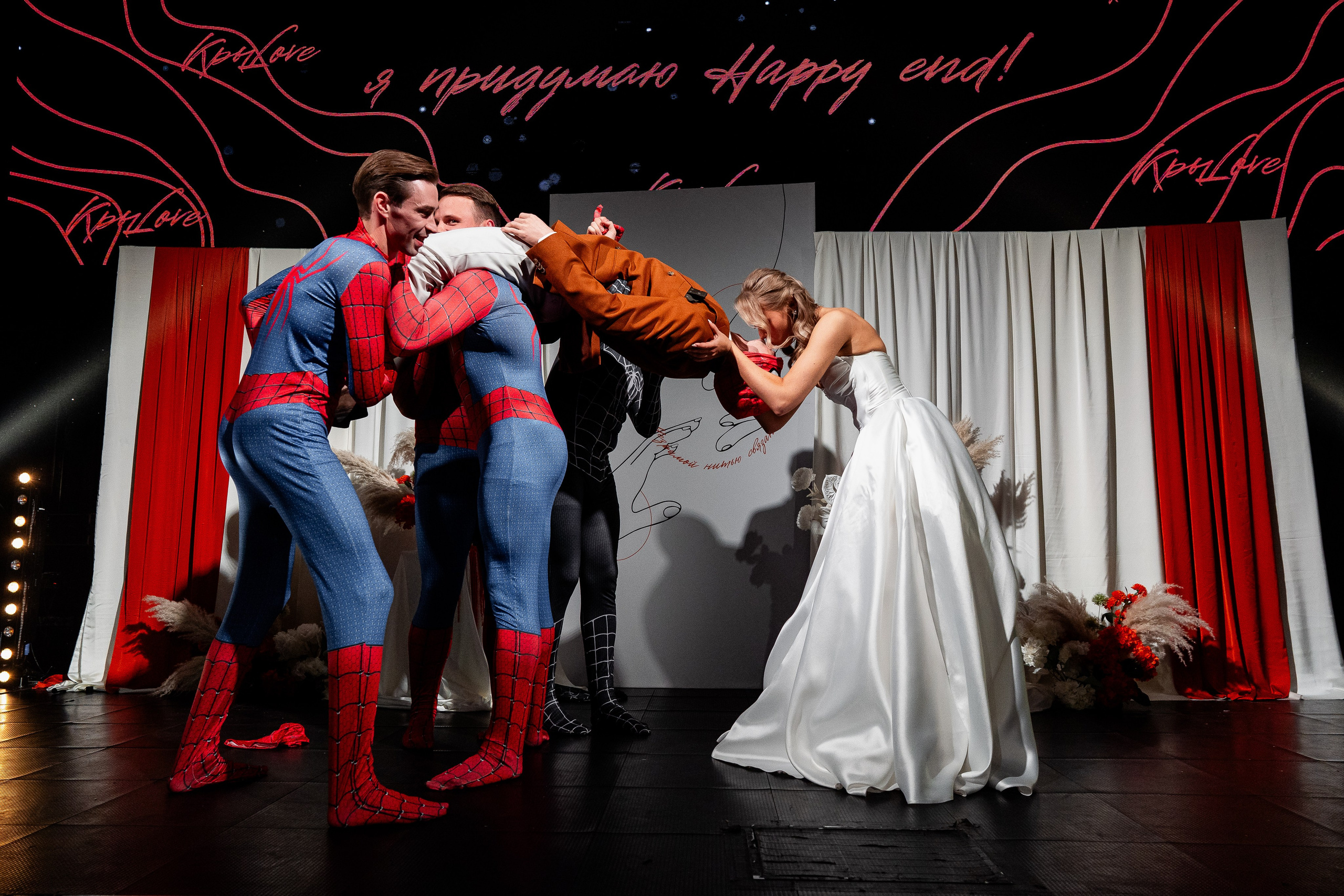 Максим и Екатерина. Свадебный, репортажный фотограф Фомин Андрей в Нижнем Новгороде