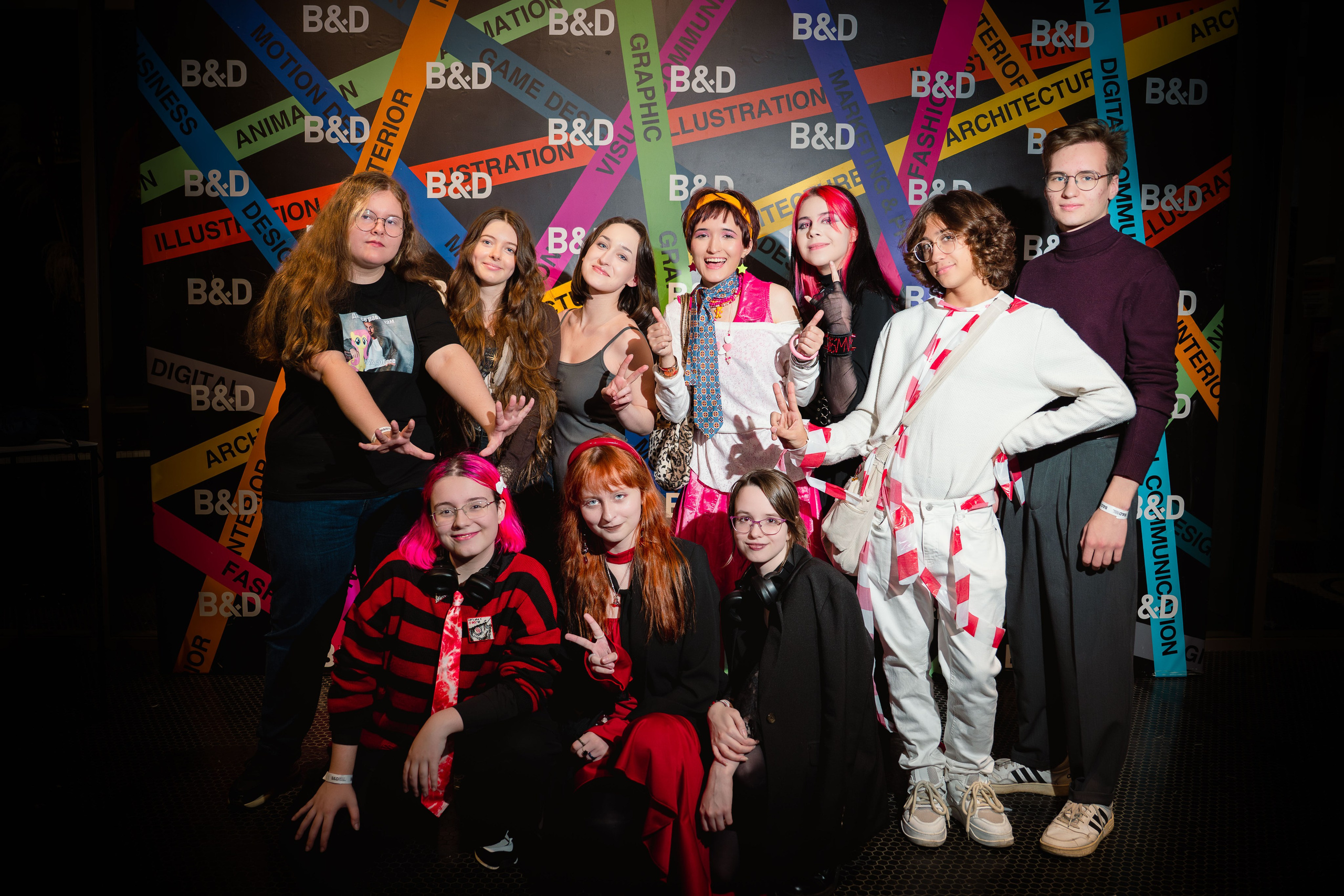 Посвящение в студенты «B&D». Фотограф.Видеограф. Блажиевская Натали
