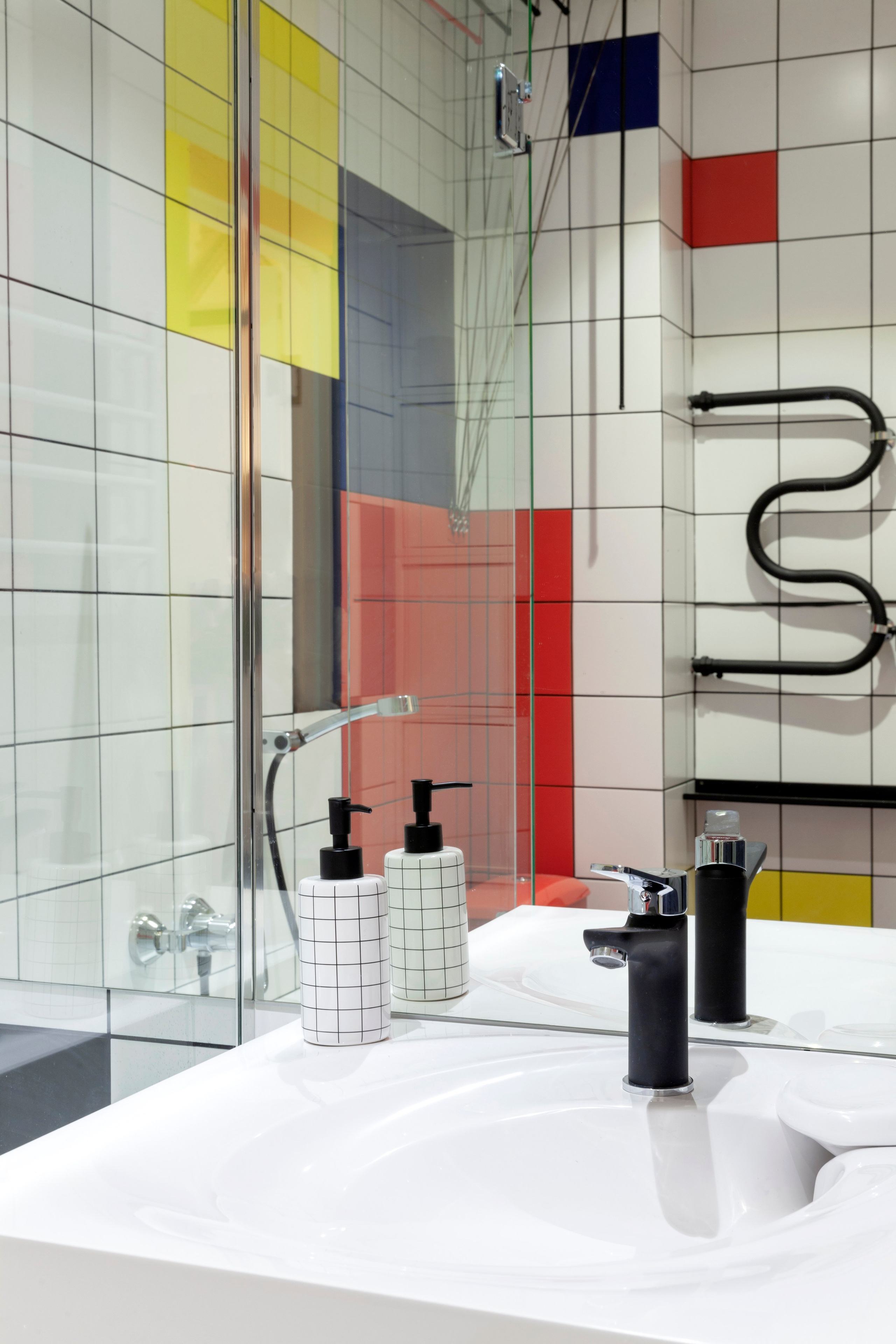 Квартира 33 м² для мамы и сына. Дизайн интерьеров Екатерина Бубнова