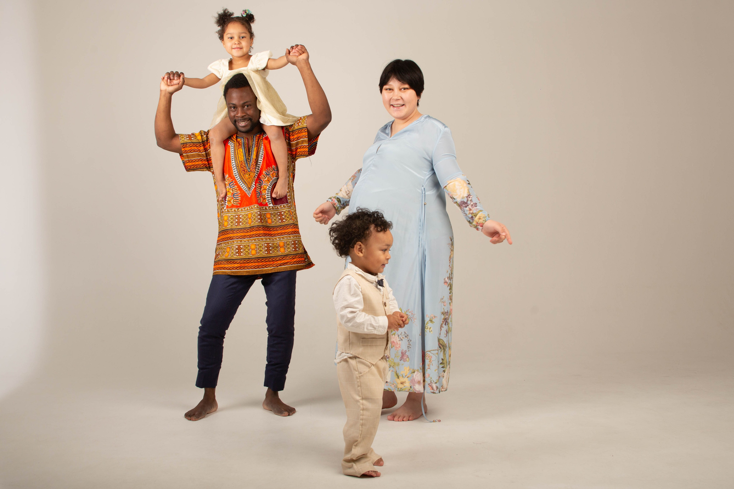 Мануэль и Кристина с детками. Фотограф Елена Бухонина Челябинск