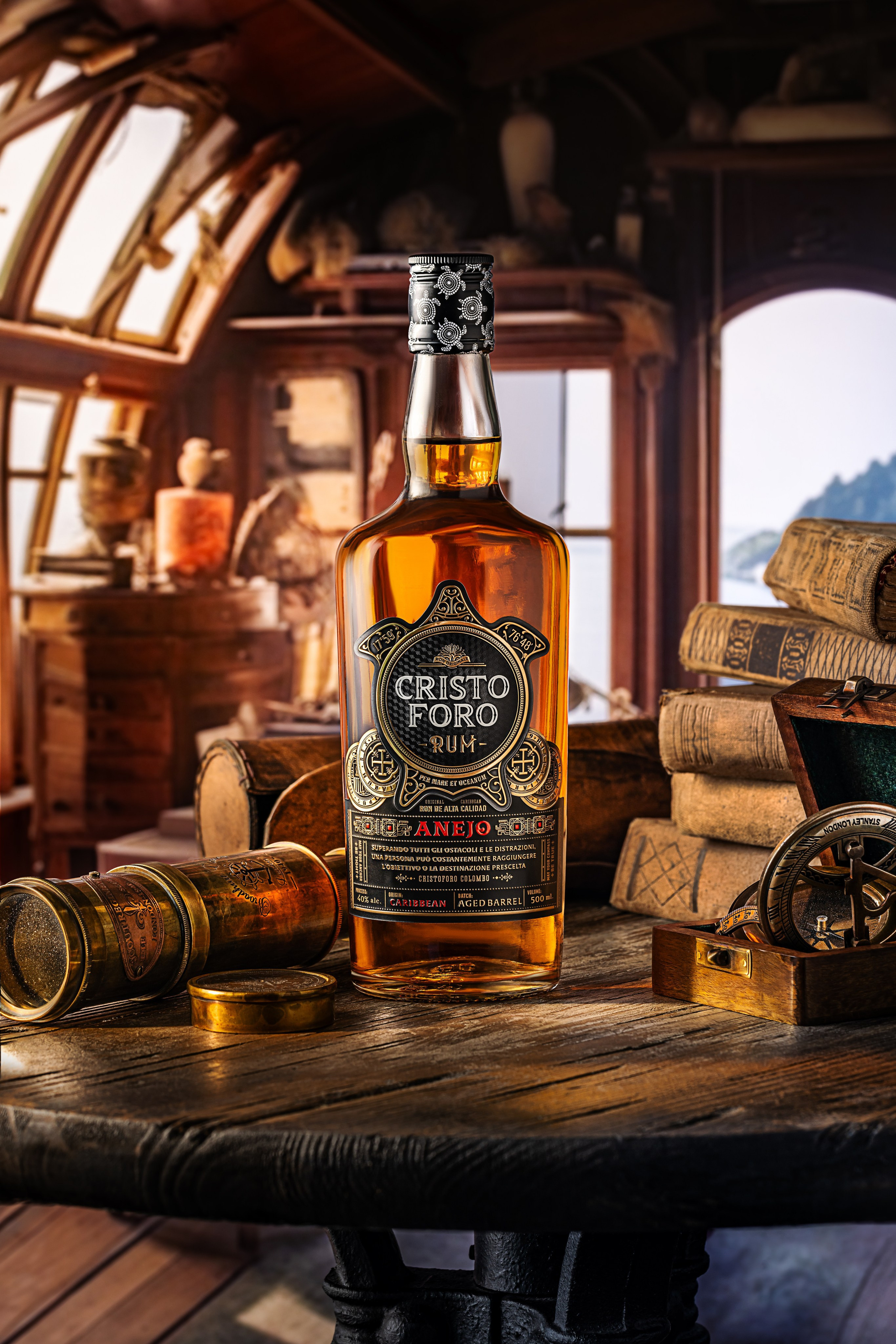 Cristoforo rum. Foodie Stories (гастрономические истории) рекламная фуд-фотосъёмка, Москва