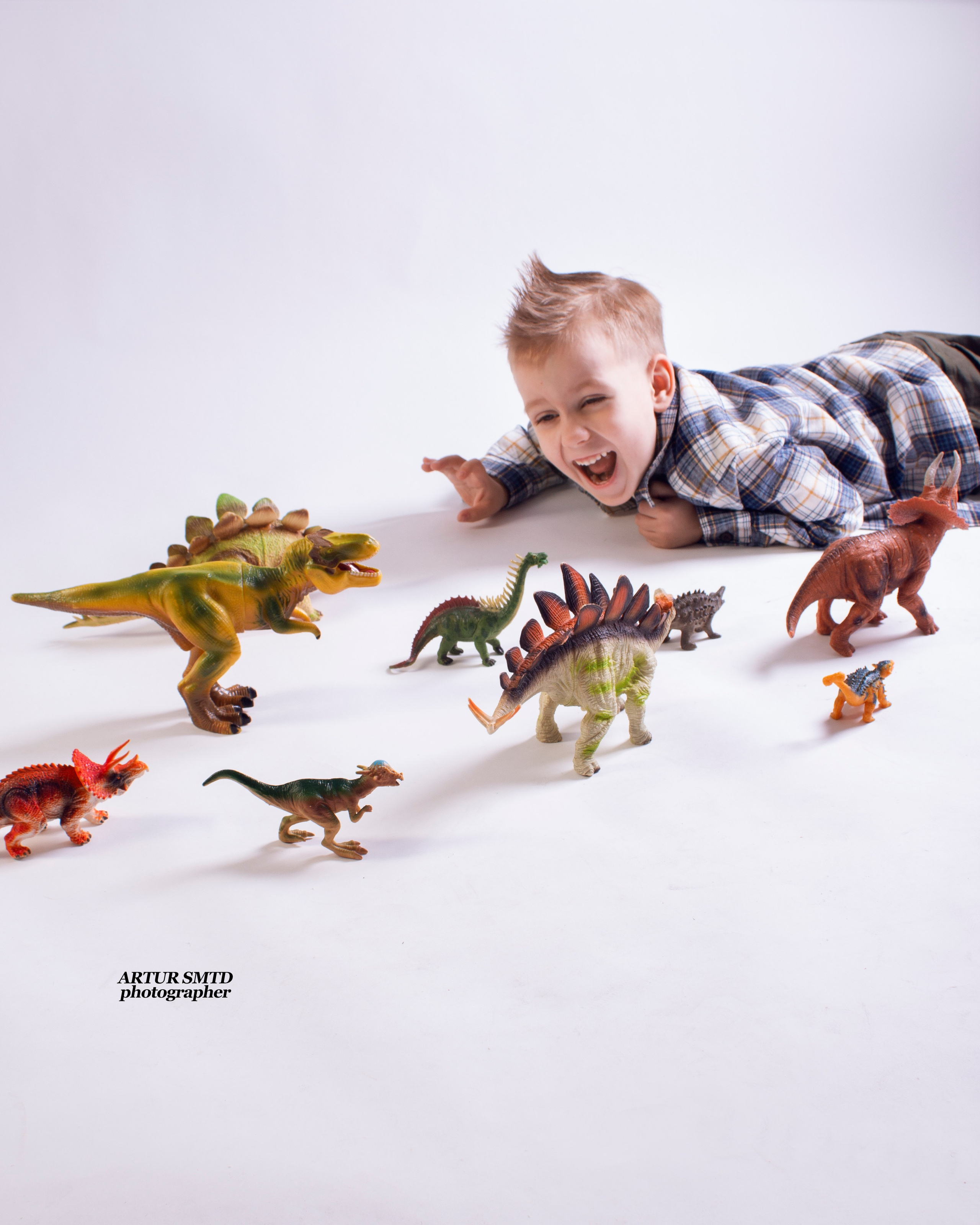 Dino. Фотограф из Новосибирска Артур Шамсутдинов