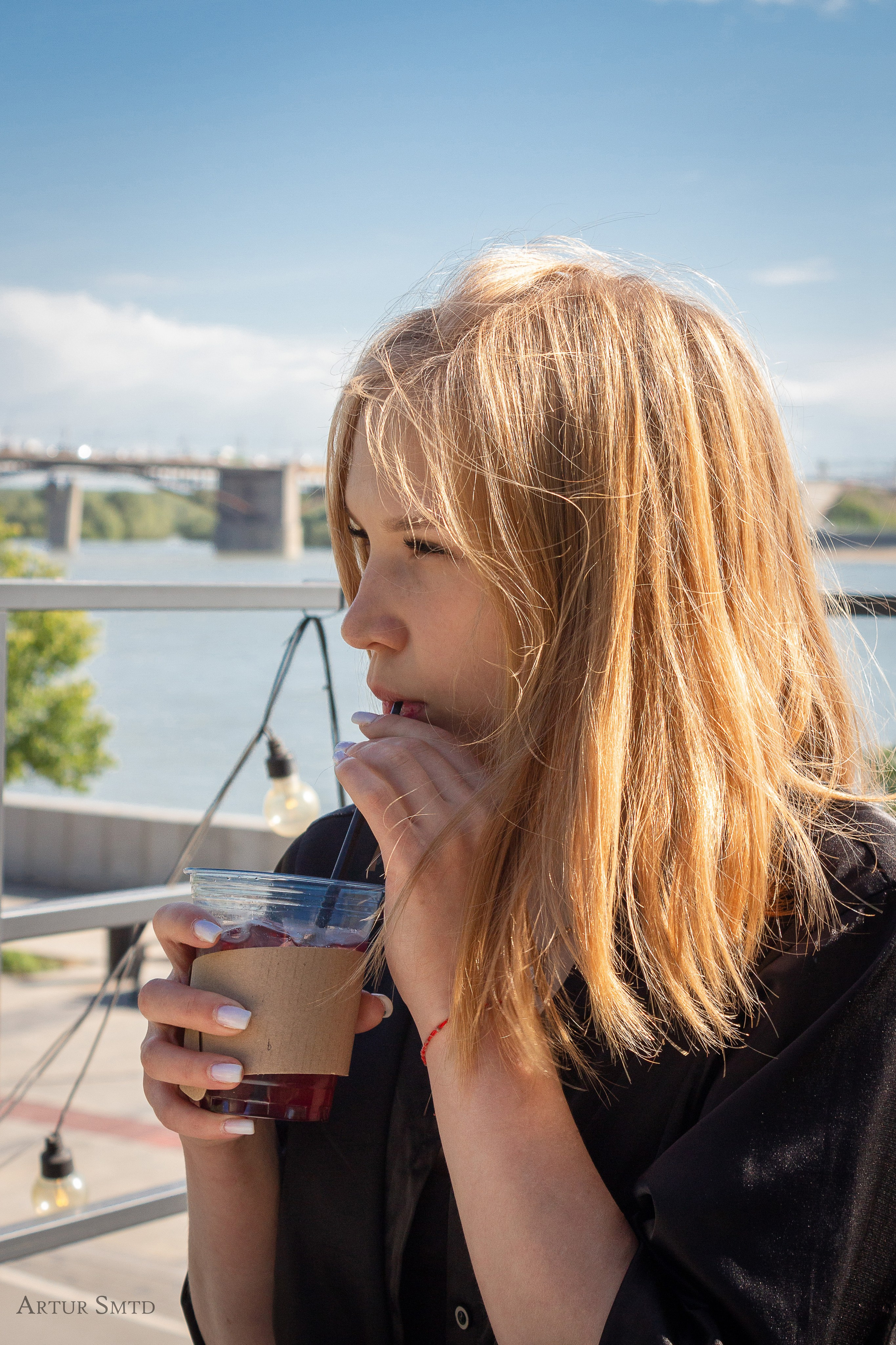 Ira. Фотограф из Новосибирска Артур Шамсутдинов