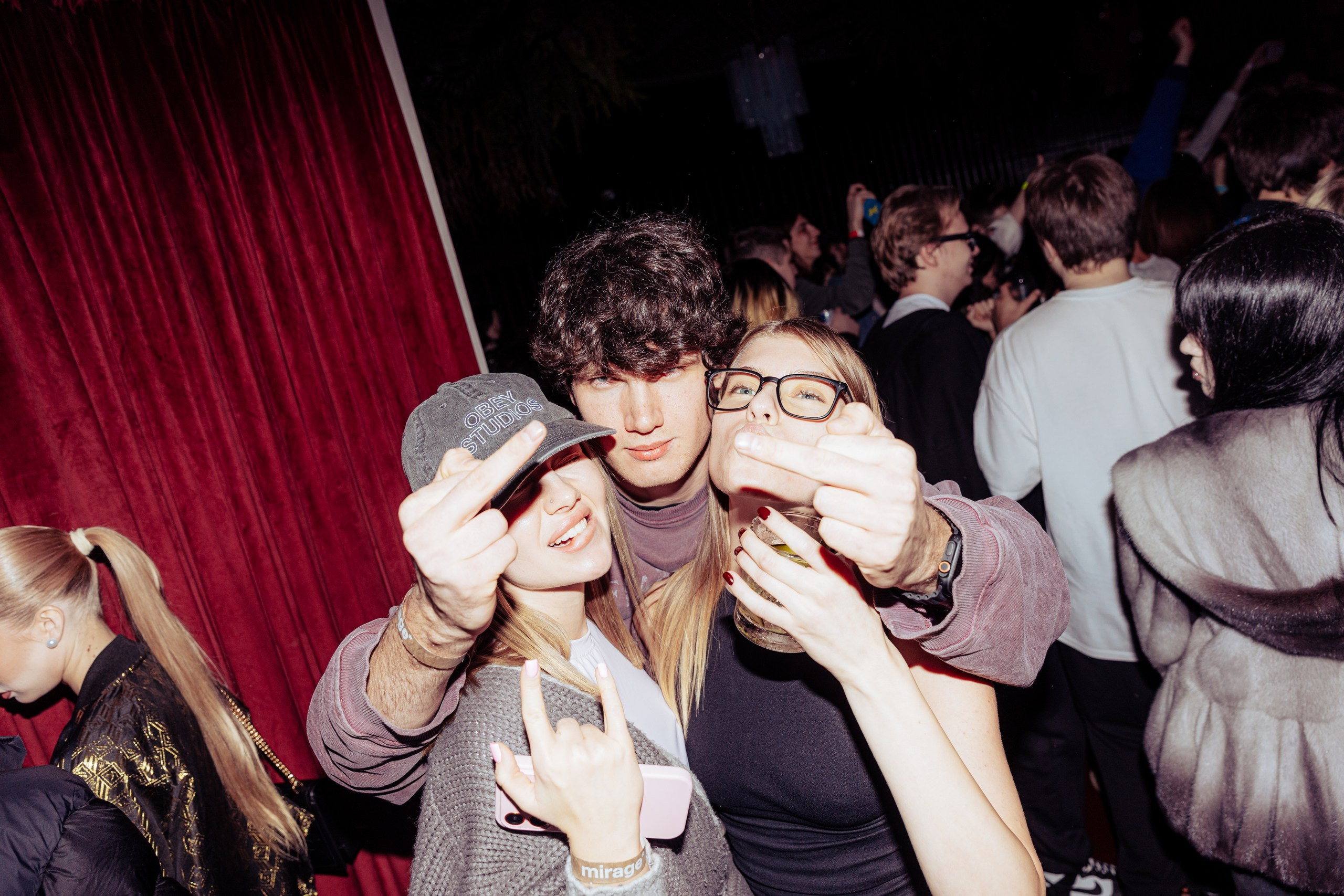 PARTIES. DRIPSTOCK MAG