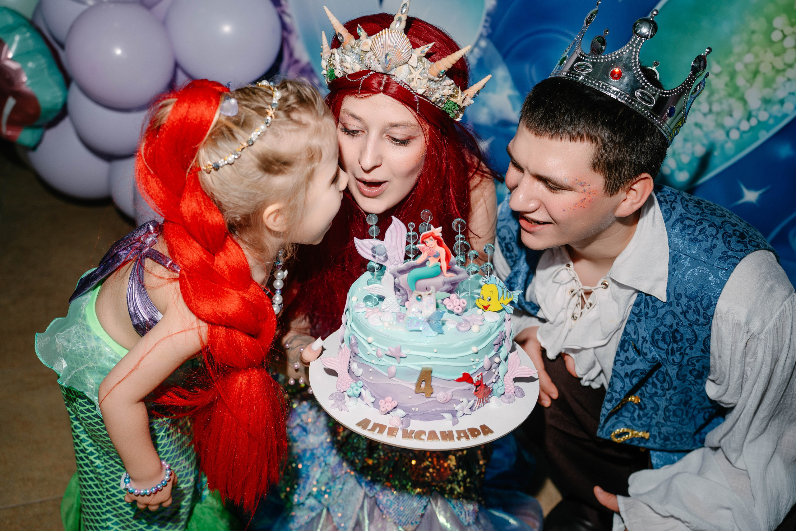 Александре 4 годика. Свадебный и семейный фотограф в Воронеже Анастасия Бойко