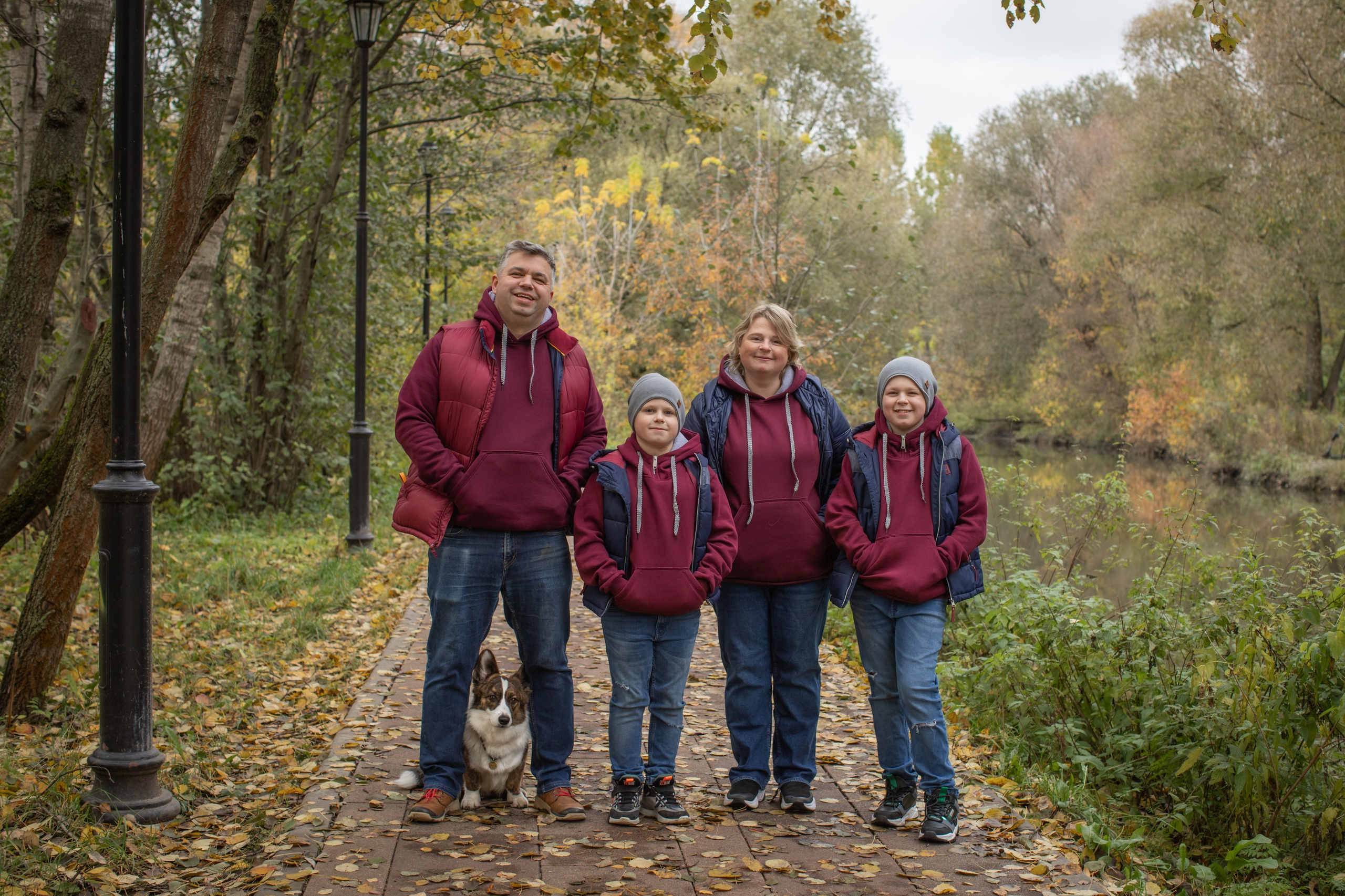 Михаил и Ксения. Детский и семейный фотограф Мария Киселёва. Москва