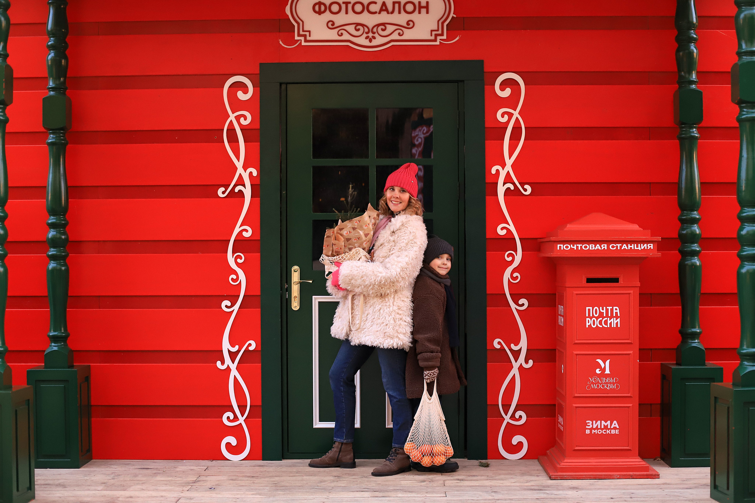 Новогодняя Москва. Фотограф в Москве Елена Дроботя