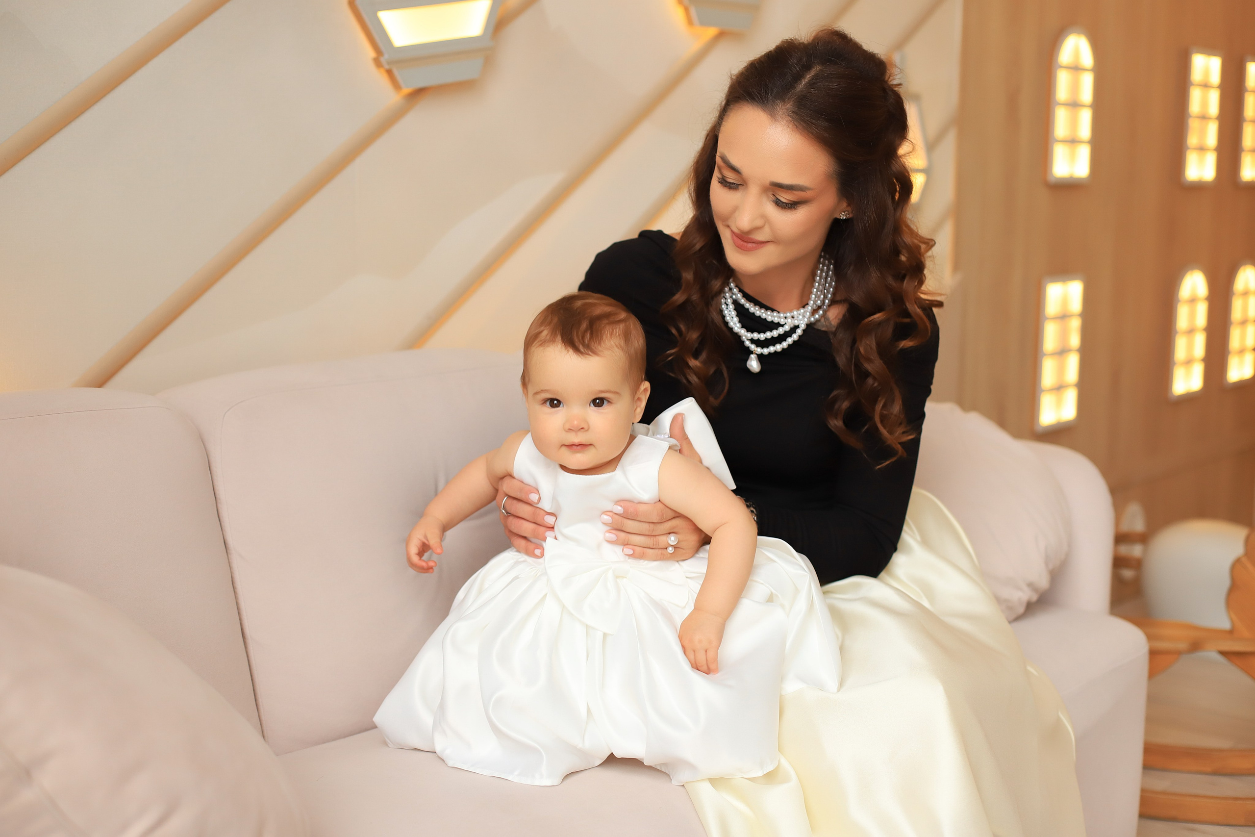 Две принцессы. Фотограф в Москве Елена Дроботя