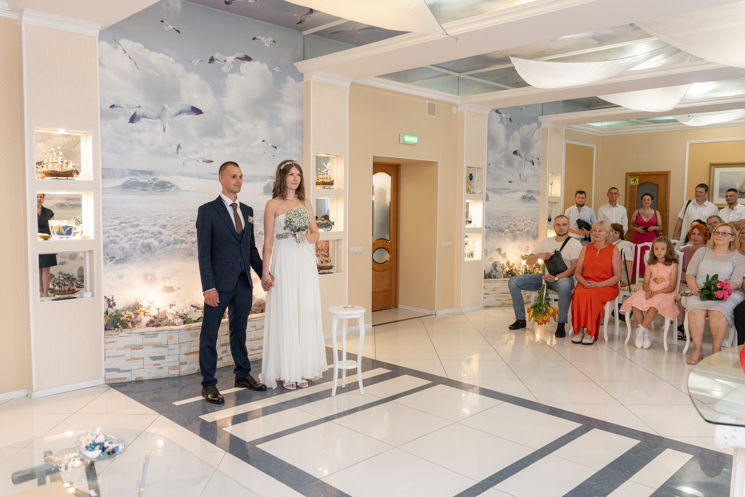 Свадебная фотосессия в Кронштадте. Свадебный фотограф Александр Невский в Санкт-Петербурге