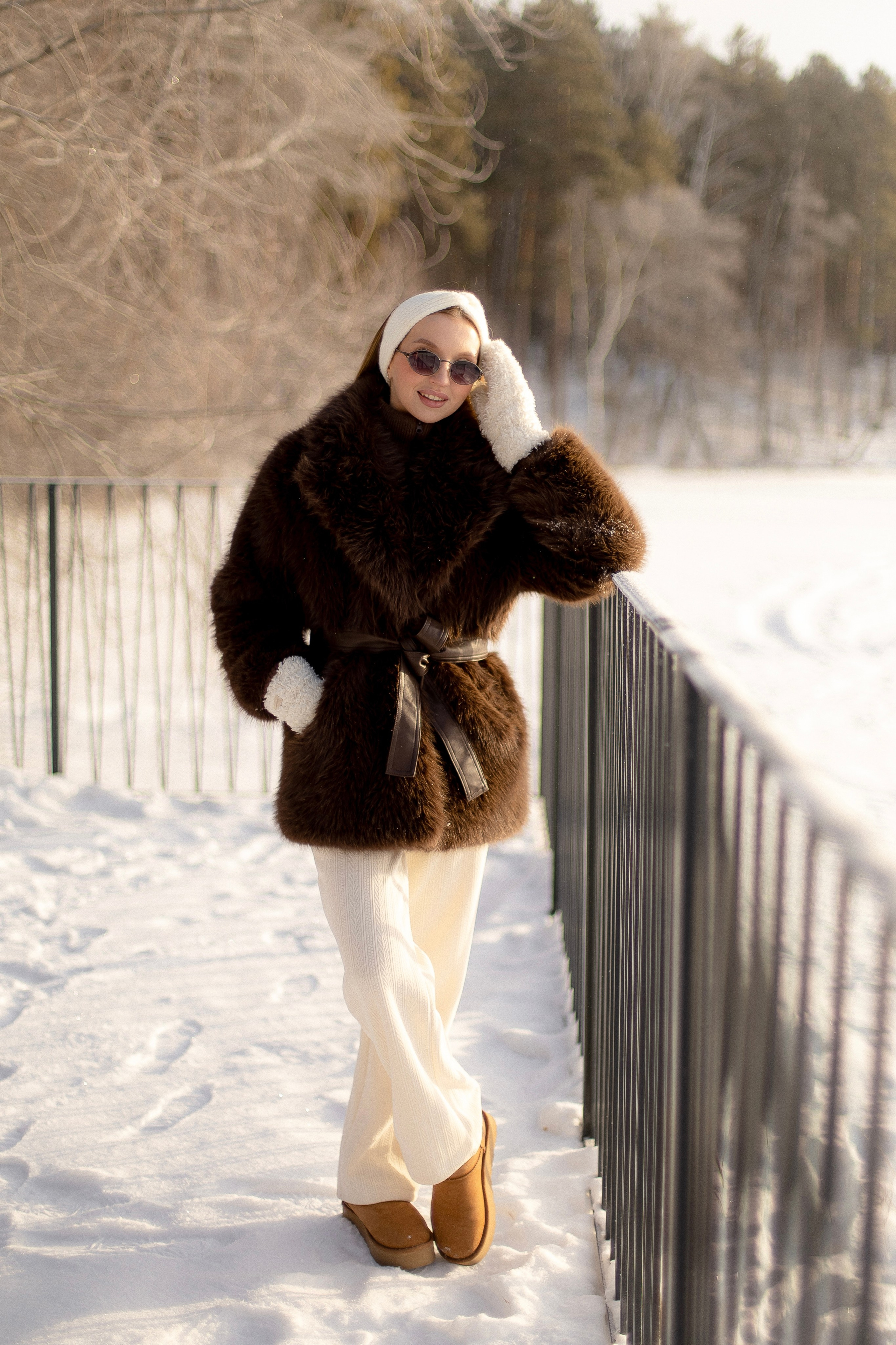 Виктория, зимняя съемка. Свадебный и портретный фотограф в Миассе Филиппенко Дарья