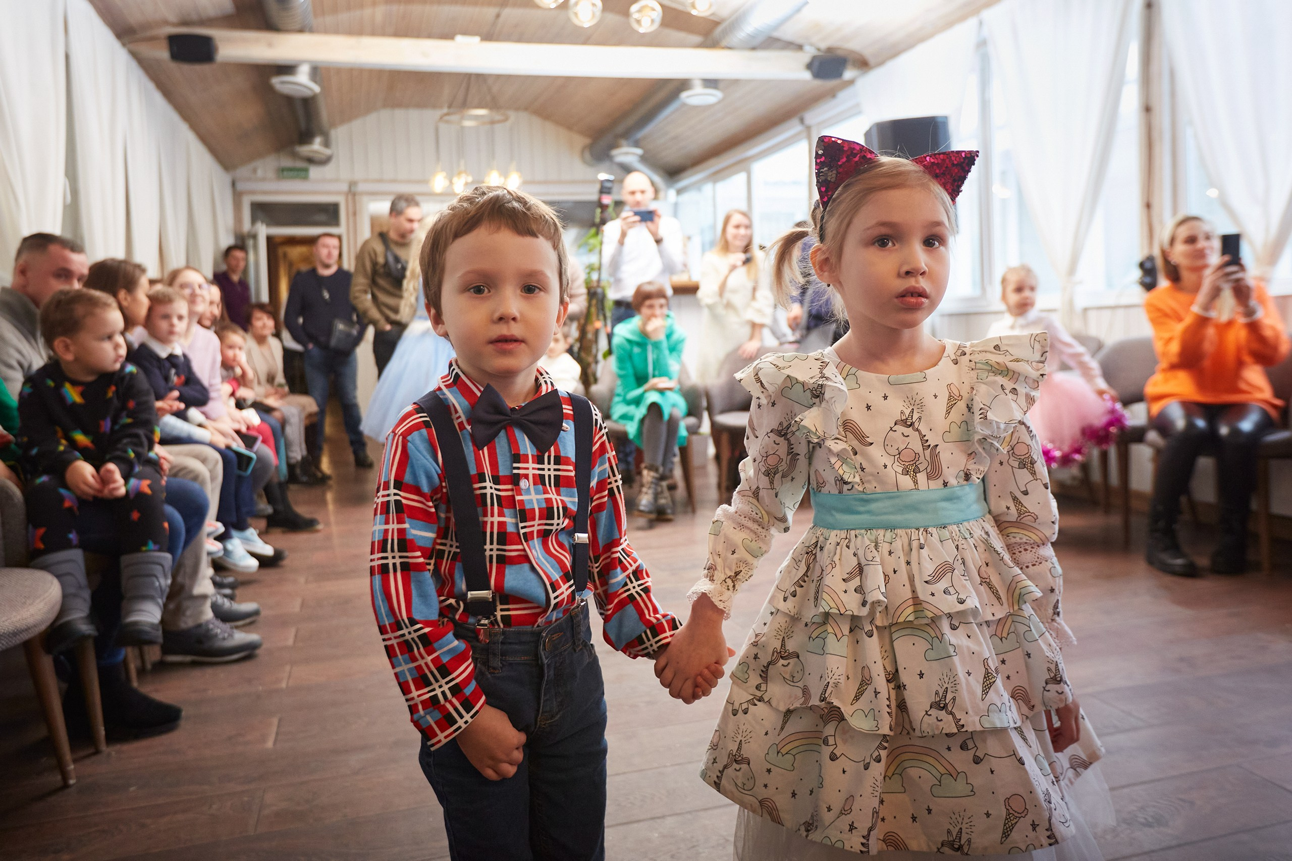 Утренник в ресторане «Баклажан». Евгений Матвеев — фотограф в Санкт-Петербурге
