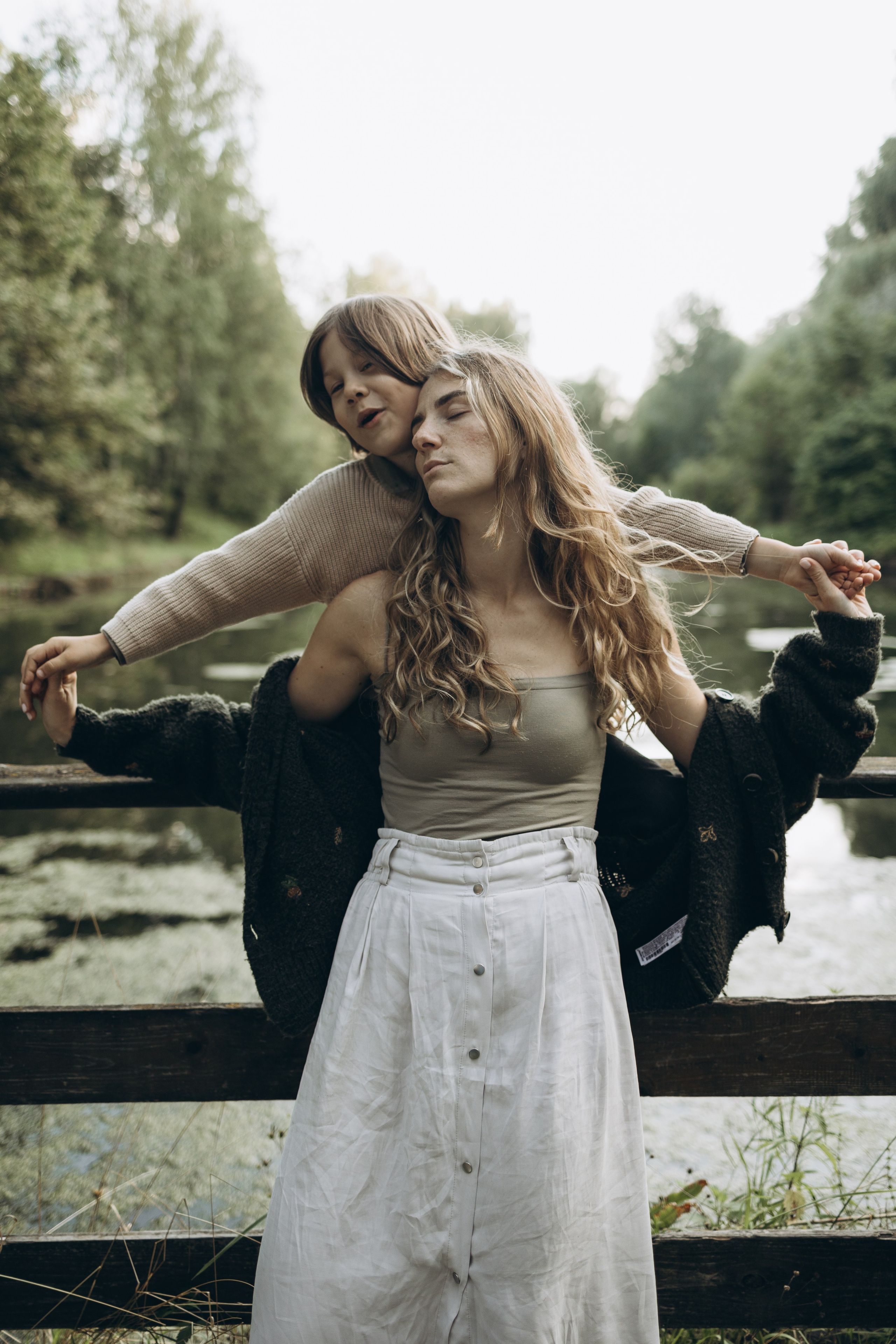 Прогулка с Парке Сокольники. Семейный фотограф в Москве Виктория Ястребинская