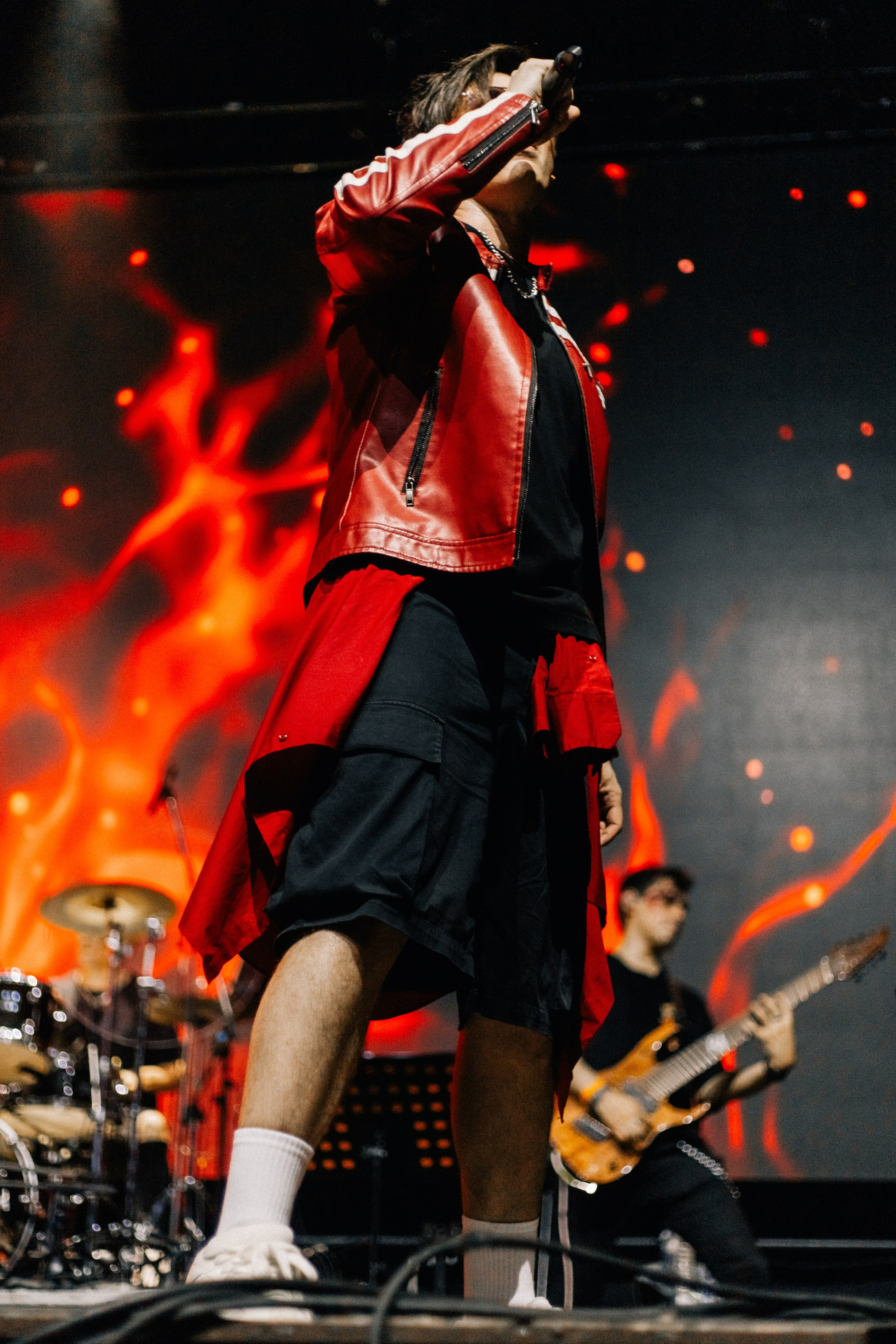 Александр Казьмин и Ярослав Баярунас. 1930 Moscow. Концертный фотограф Аля Рашпиль