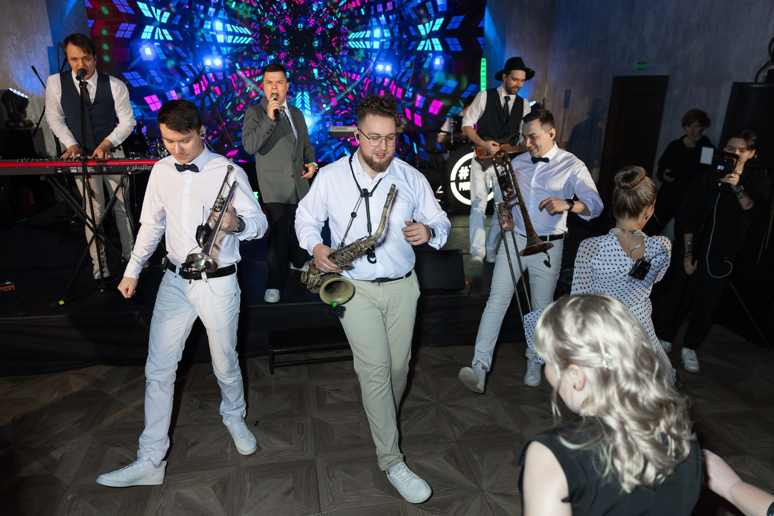 Новогодний корпоратив компании ВАД. NesterovaMaria.ru