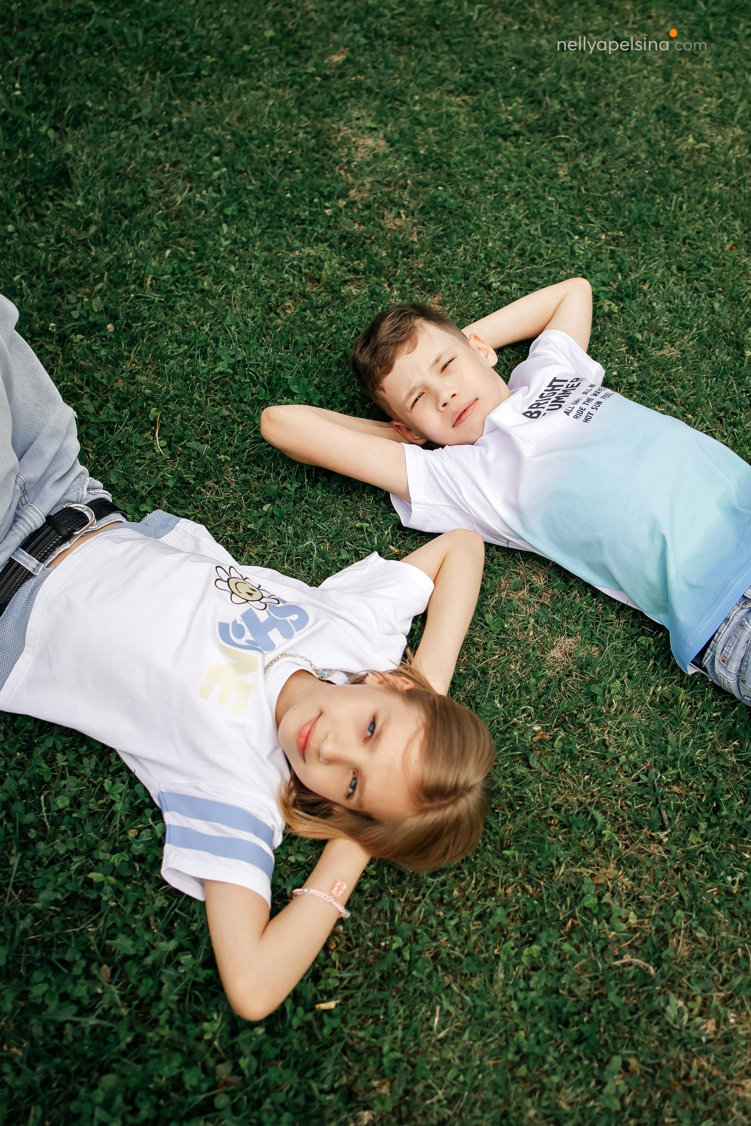 Света, Витя, Сережа и Вика. Фотограф Нелли Самойлова