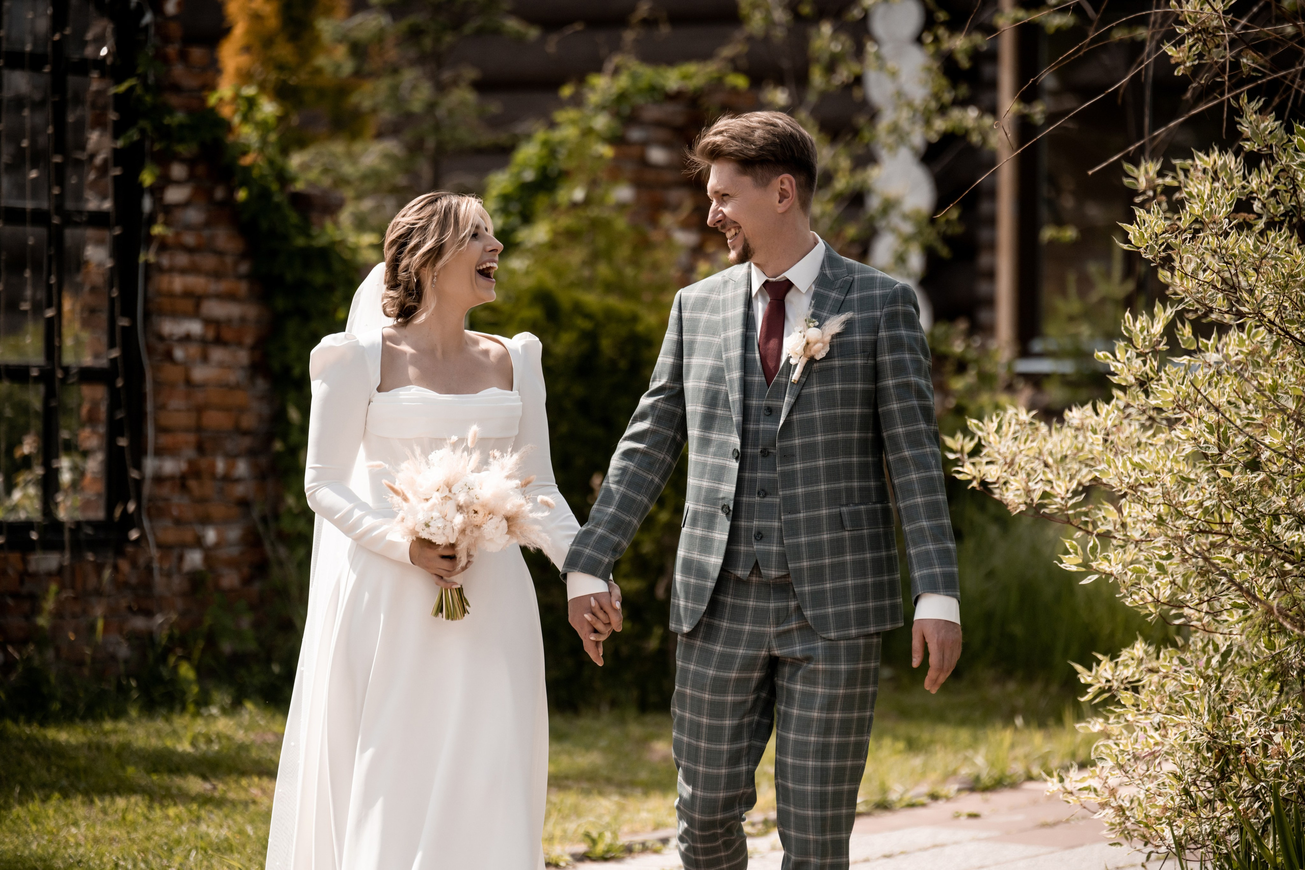 2024. Саша и Ксюша. Свадебный и семейный фотограф в Москве и Европе Евгения Амелина