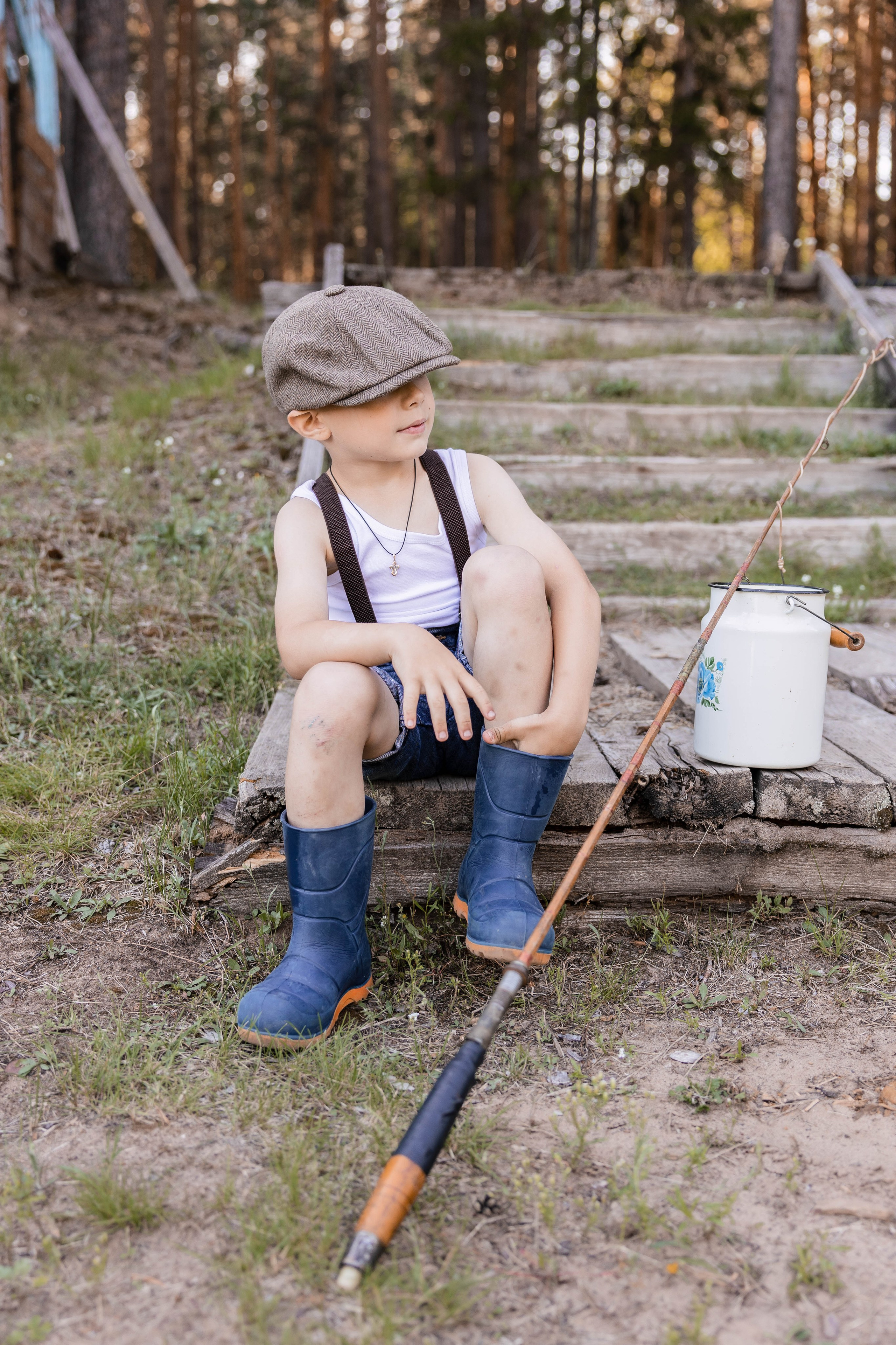 Сеня и Федя. Семейный фотограф Ксения Шаймарданова