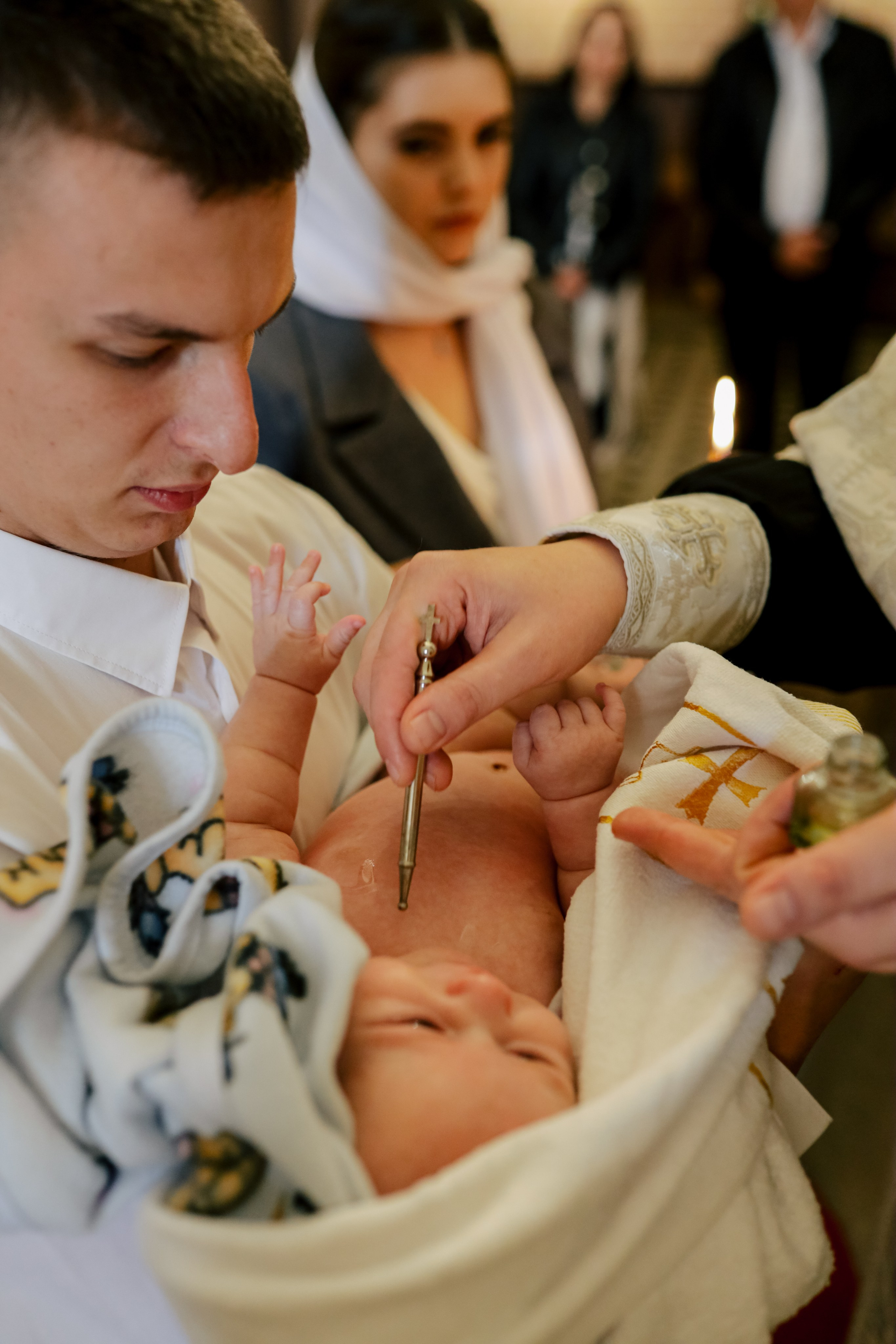 Крещение Адриана. Свадебный и семейный фотограф в Варшаве