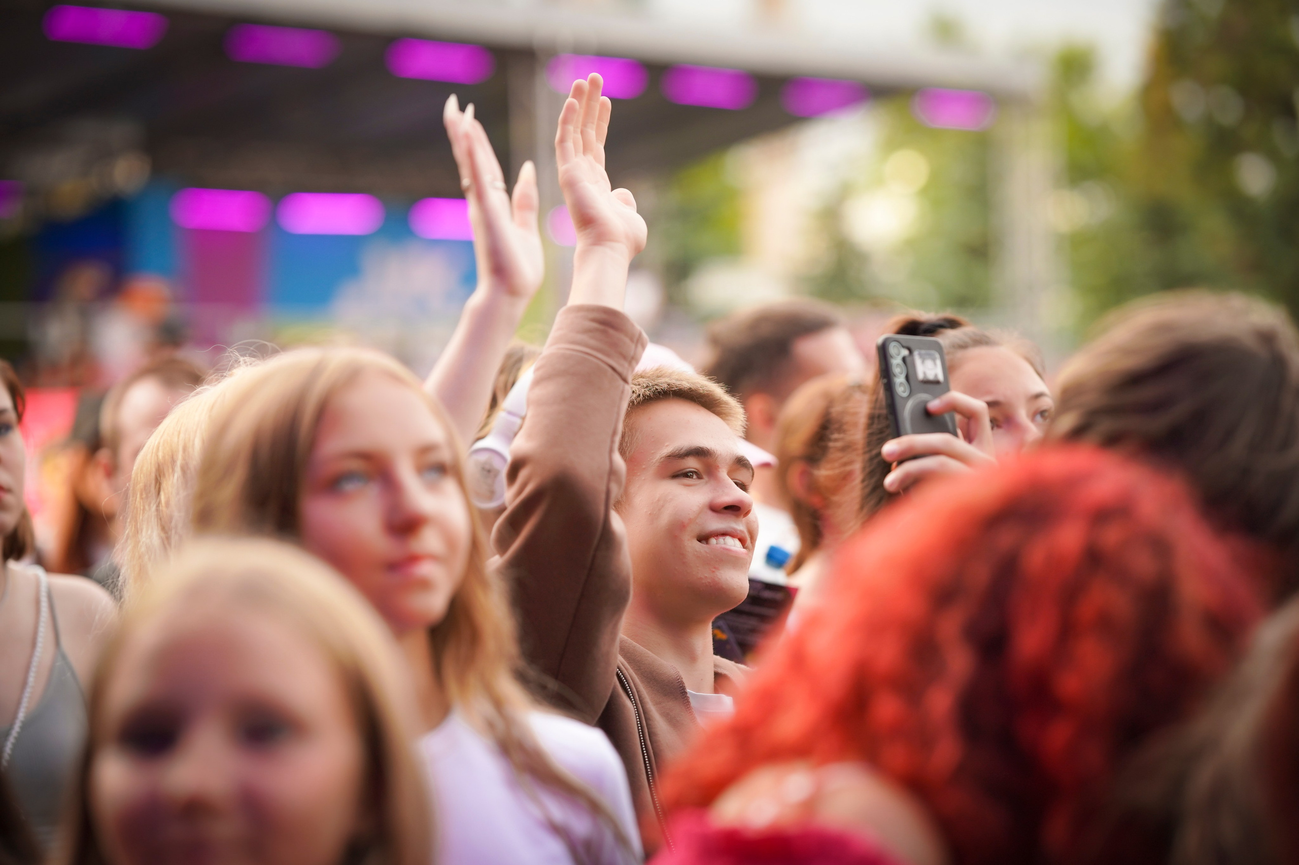 VK FEST 2025. Фотограф Екатерина Алексеева