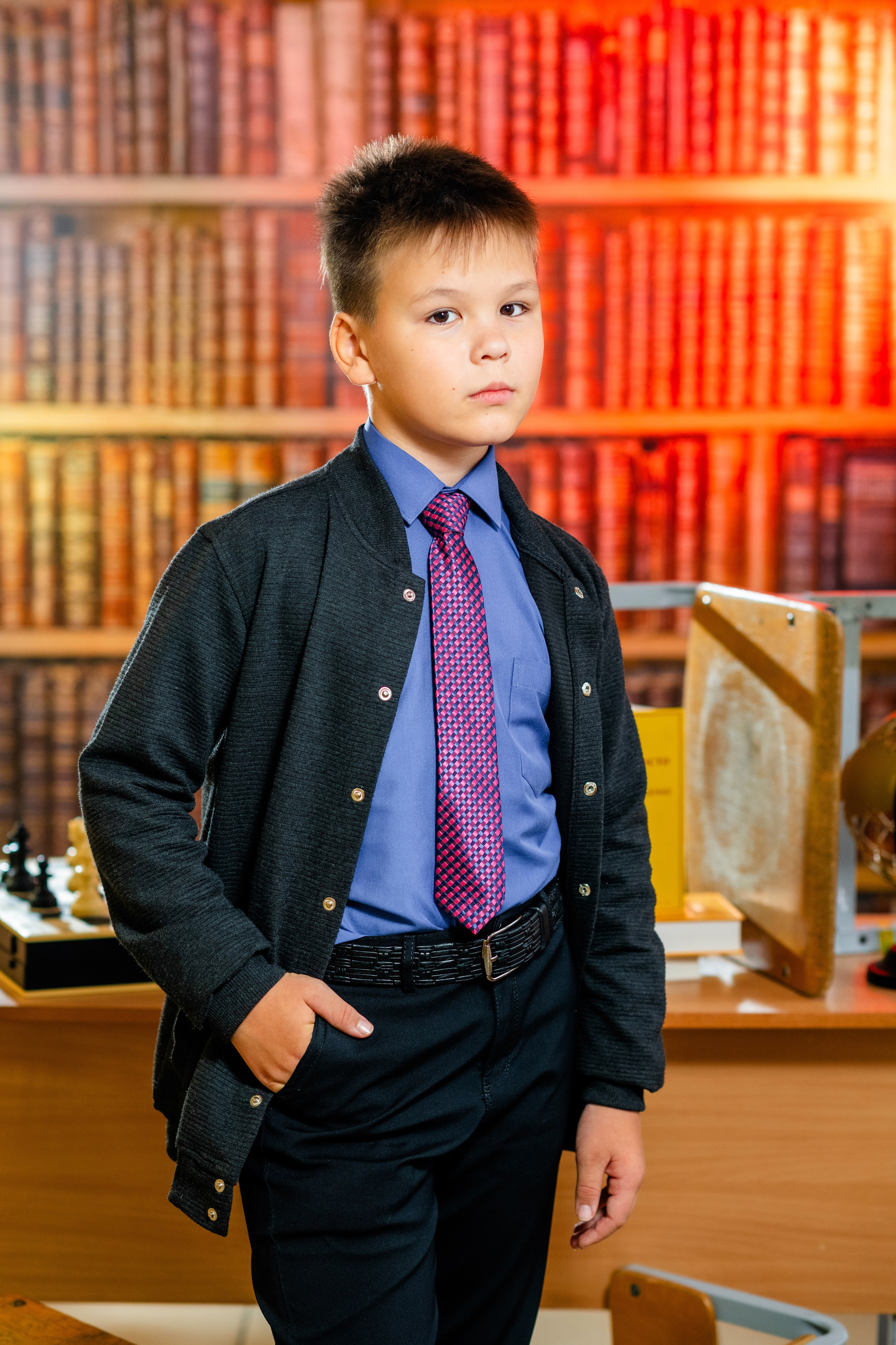 Съёмки в школе. Дом детской фотографии Арсюткиной Наталии™