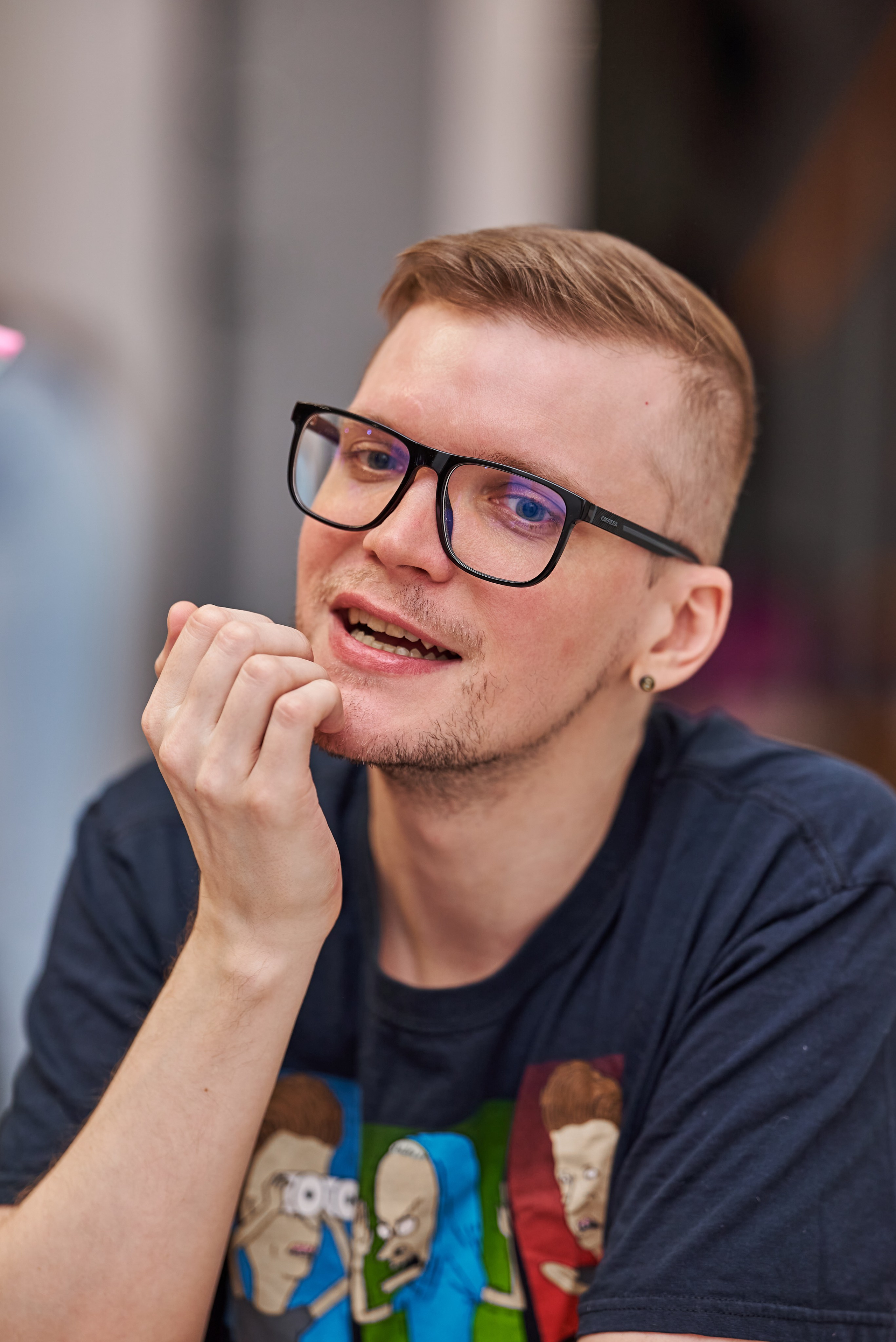 Репетиция ВРНФест226. Фотограф Денис Кривопусков