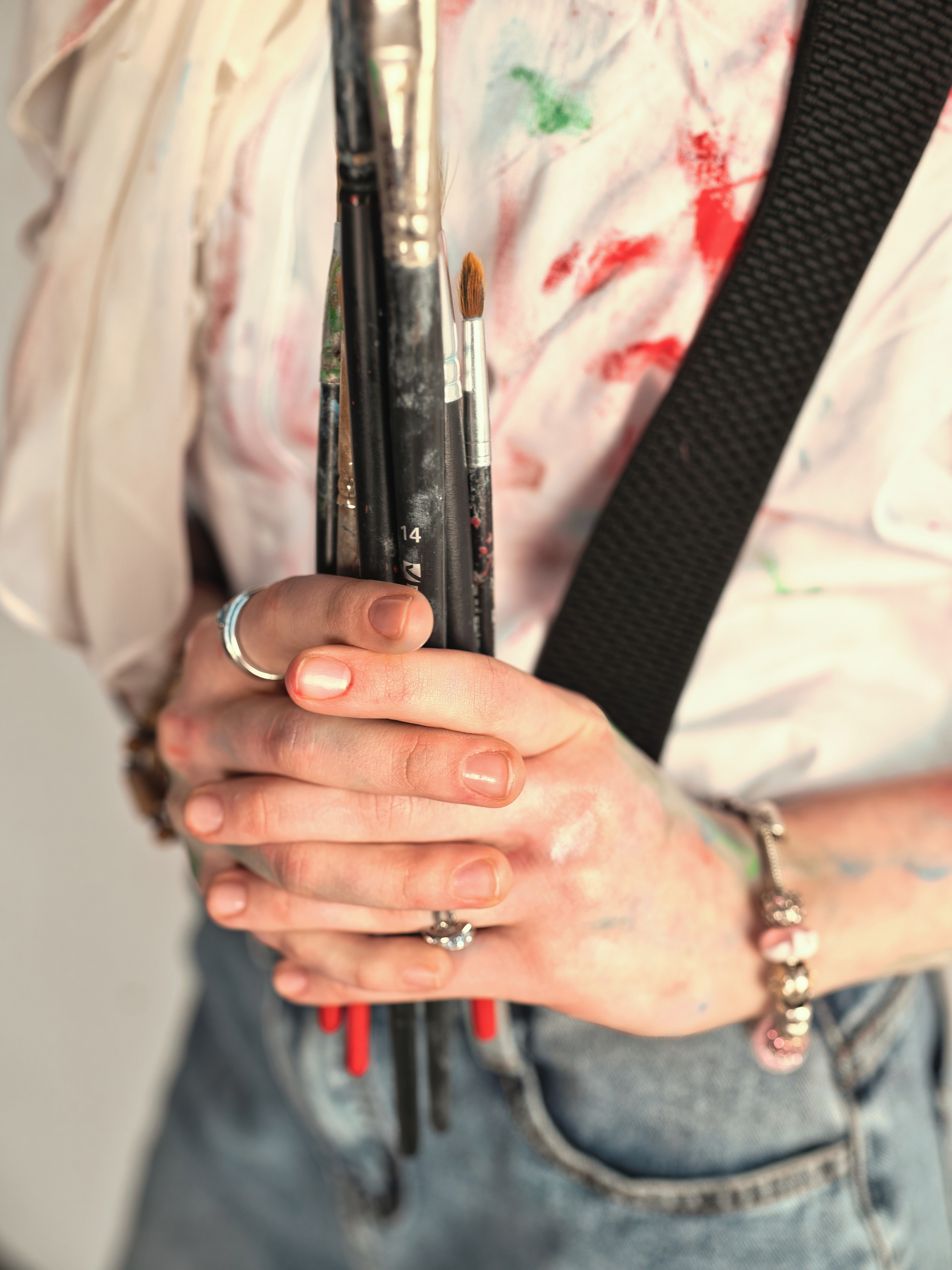 Художница. Фотограф Денис Кривопусков