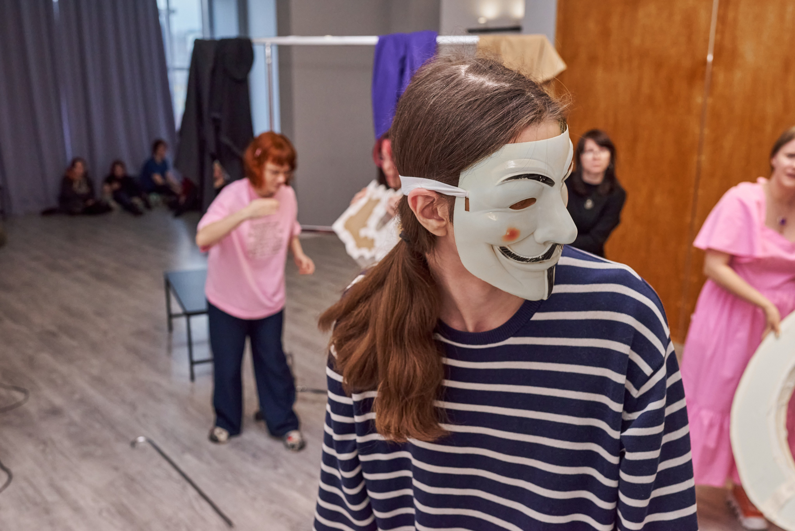 Репетиция ВРНФест226. Фотограф Денис Кривопусков