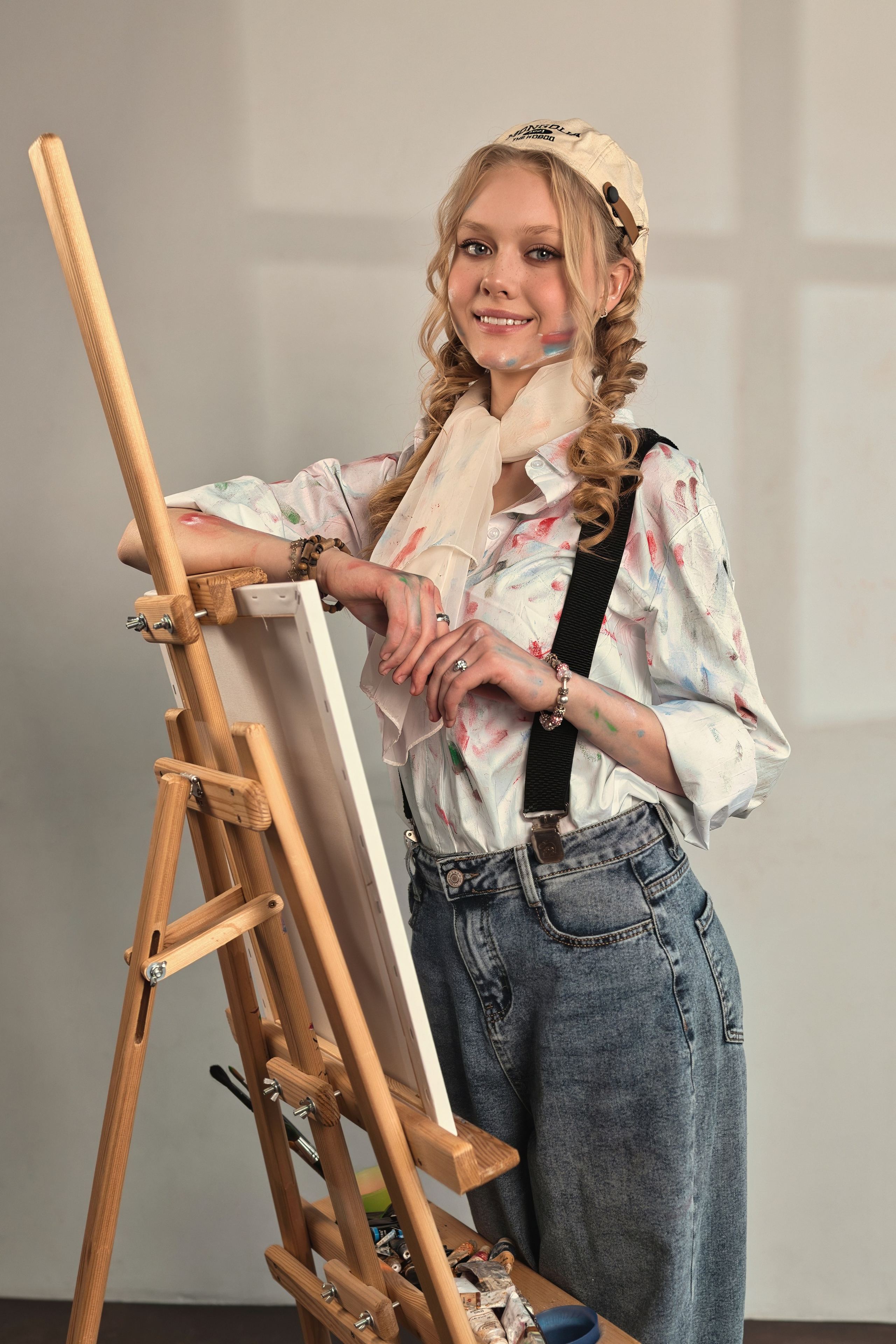 Художница. Фотограф Денис Кривопусков