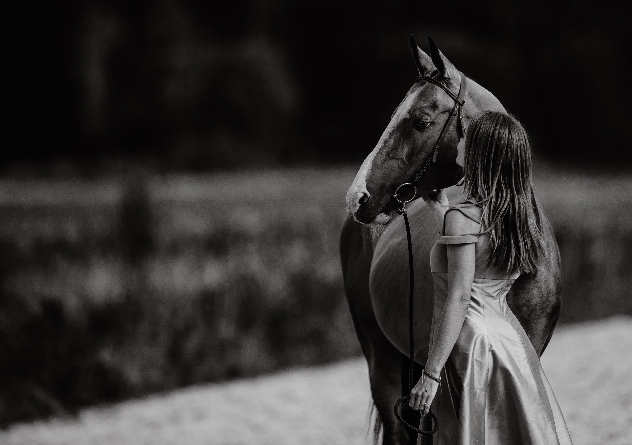 Виктория и Карамат. Фотограф-анималист Ксендзова Кристина