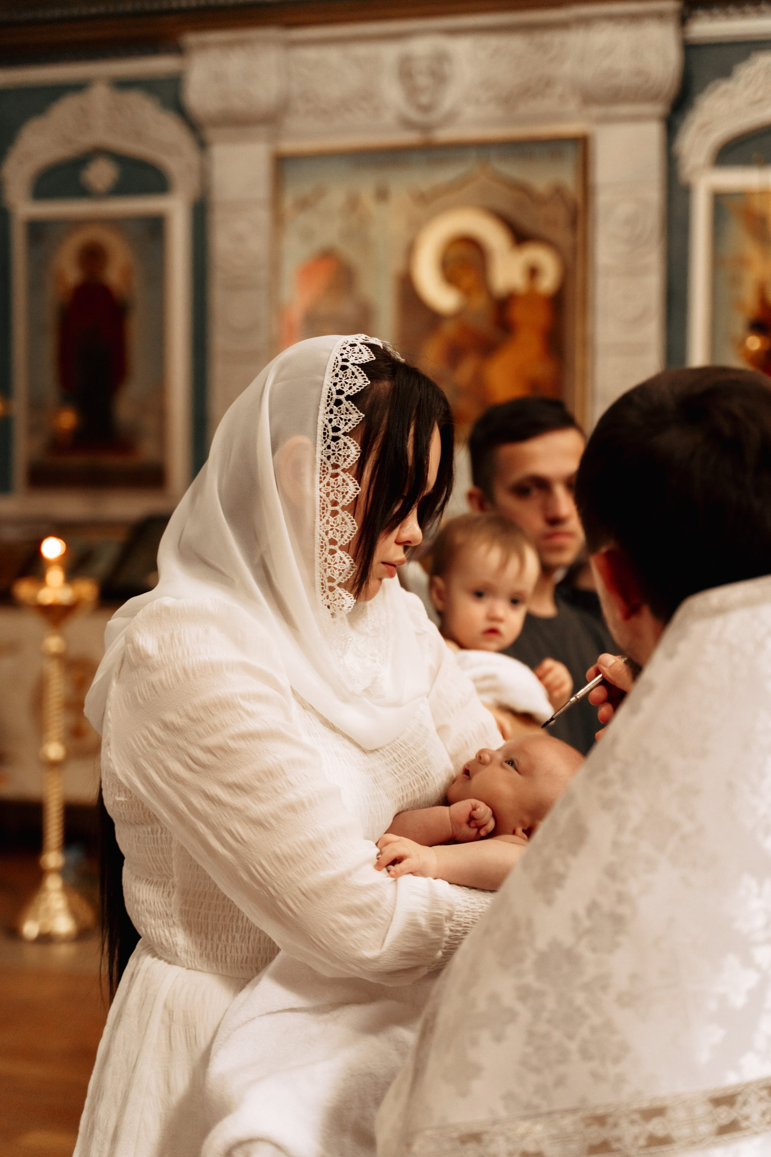 Крещение Марка. Семейный фотограф Новочеркасск