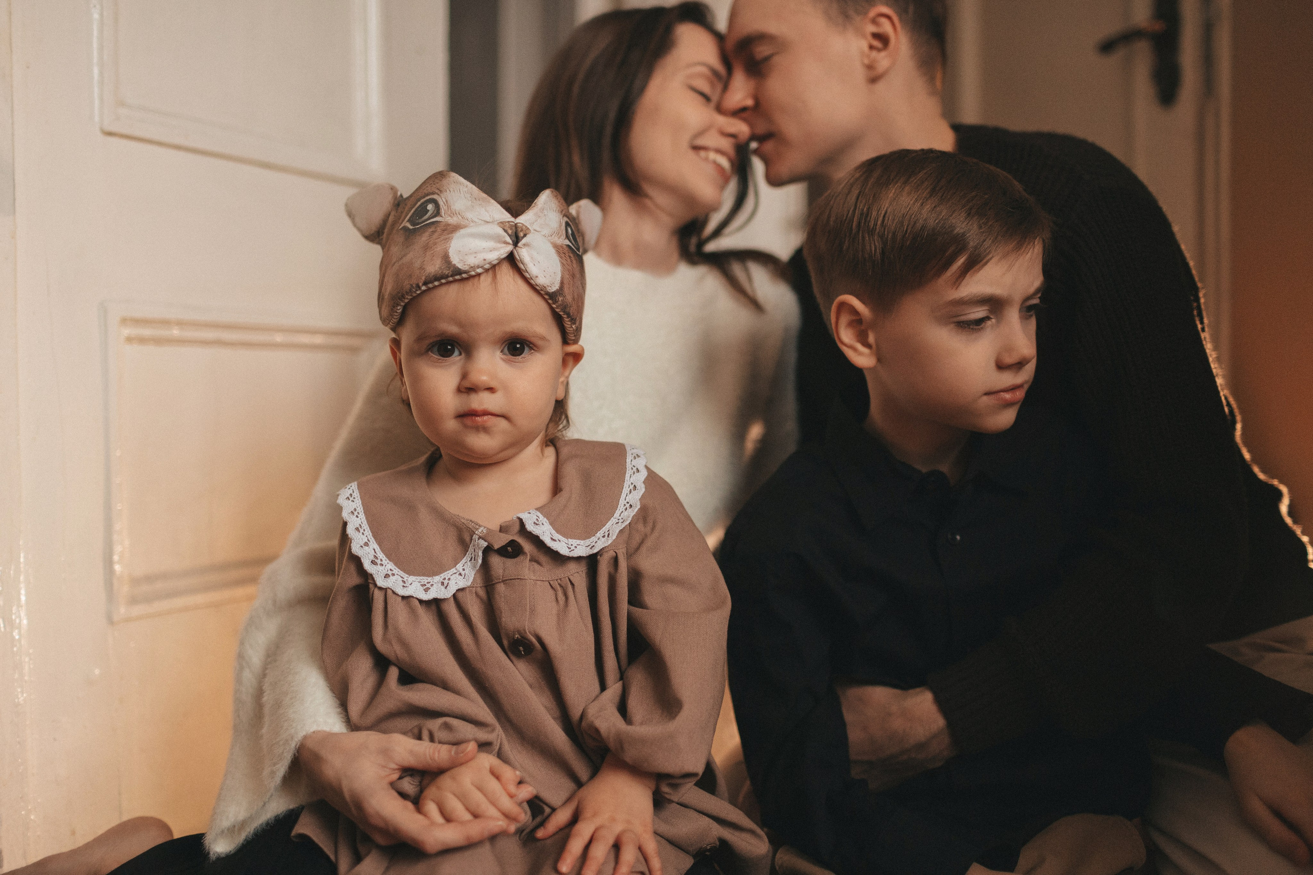 Новогоднее волшебство. Семейный фотограф в Москве