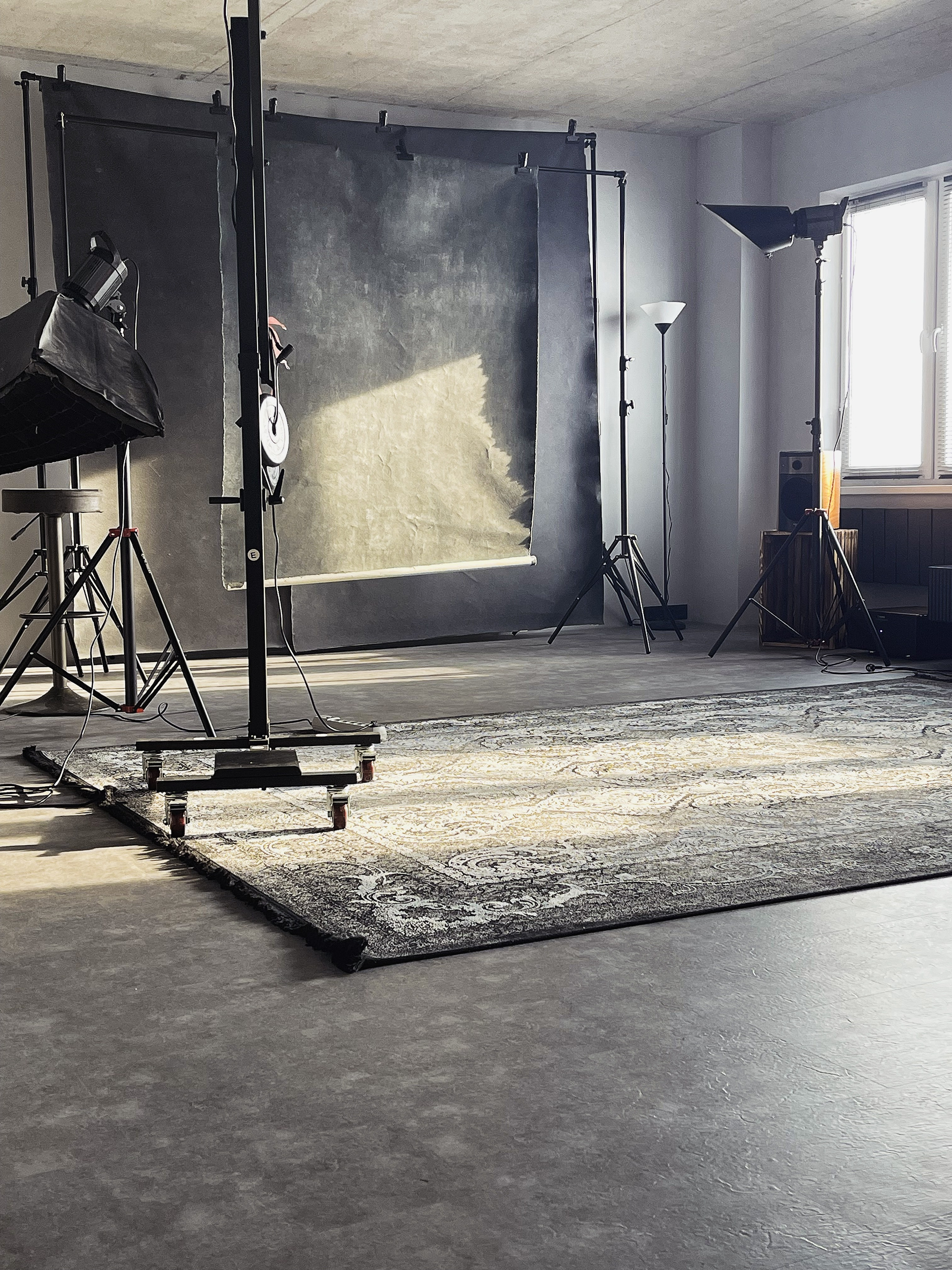 Студия. Портретный фотограф