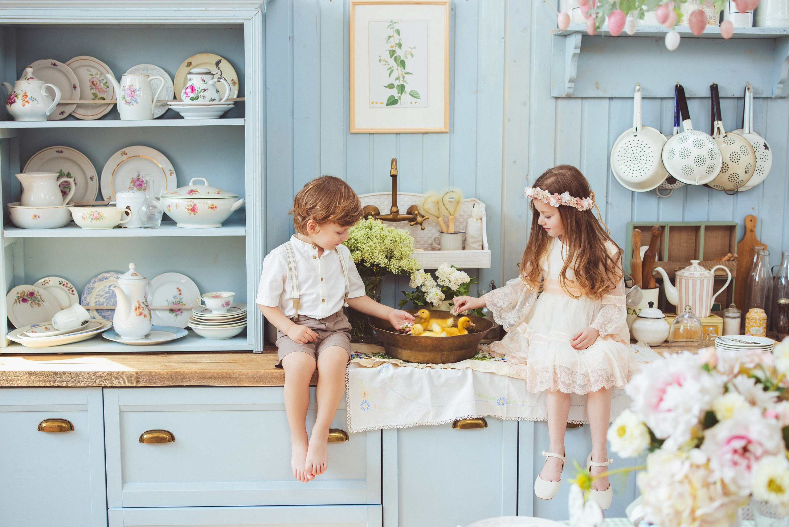 Пасхальные фотосессии в фотостудии Ольги Сурухановой, город Краснодар. Семейный и детский фотограф в Краснодаре Анна Трашкова