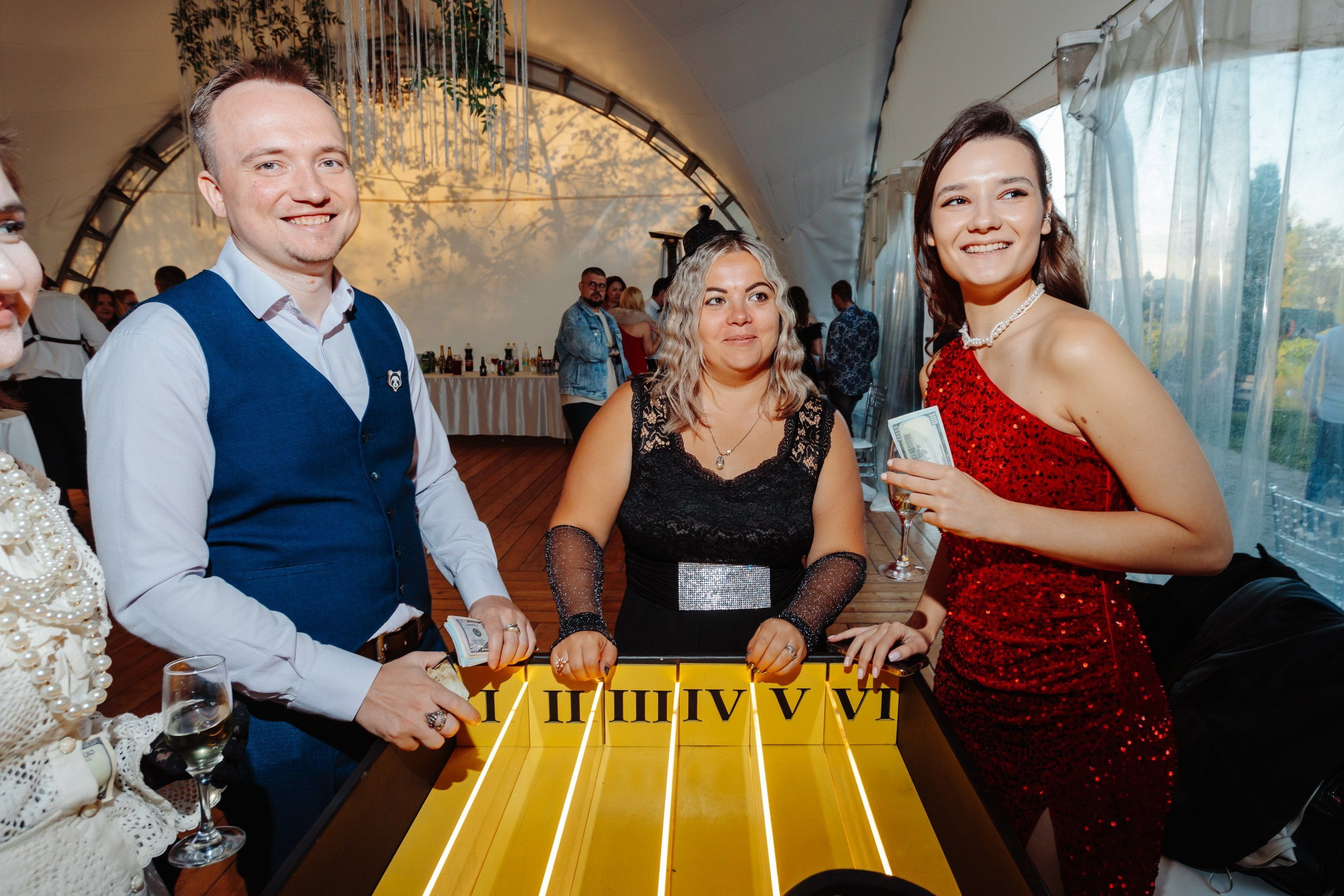 Корпоратив «Казино». Андрей Партнов — фотогрраф, Москва