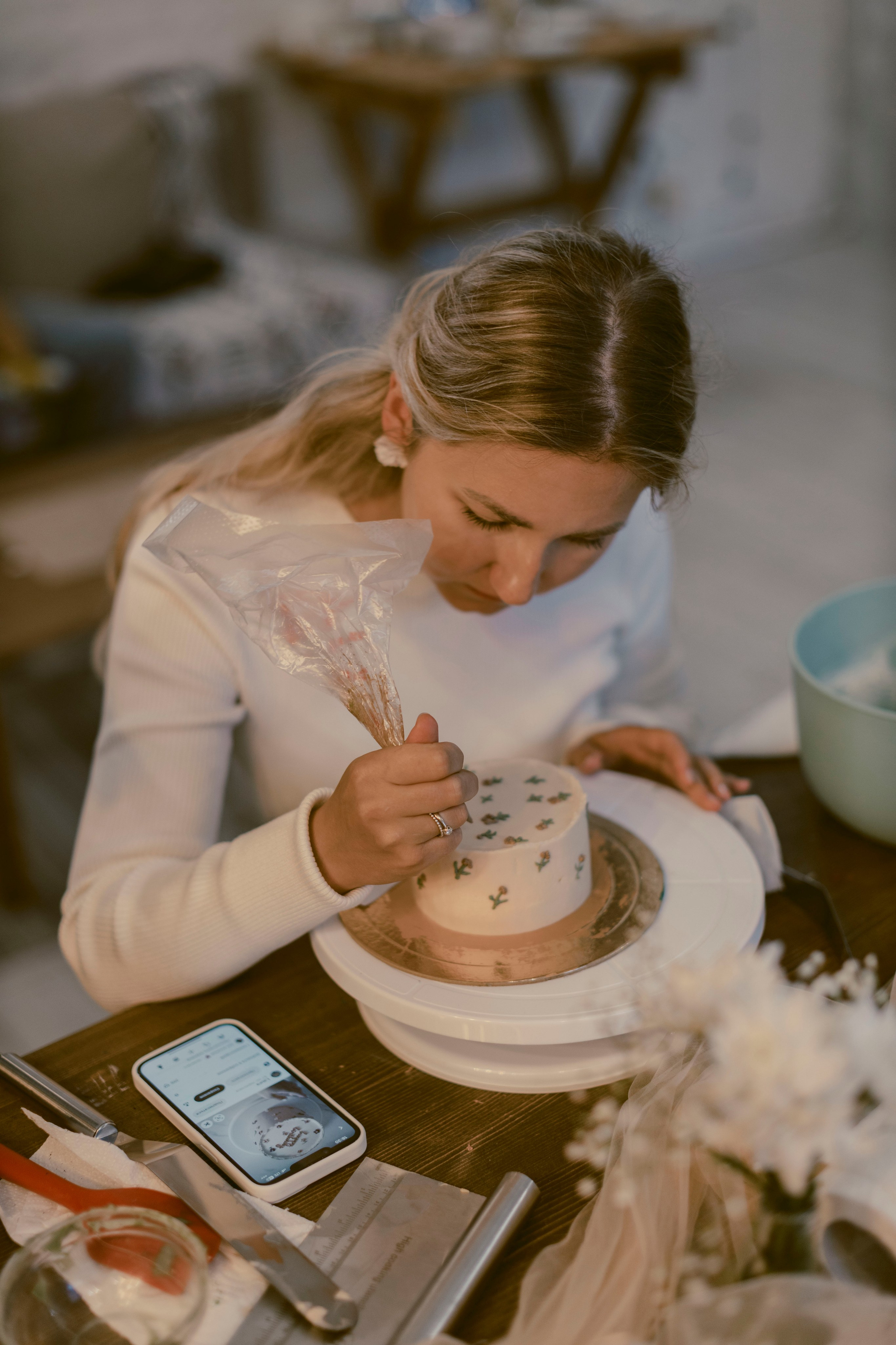 Кондитерский мастер класс. Свадебный и семейный фотограф в Самаре и Сочи