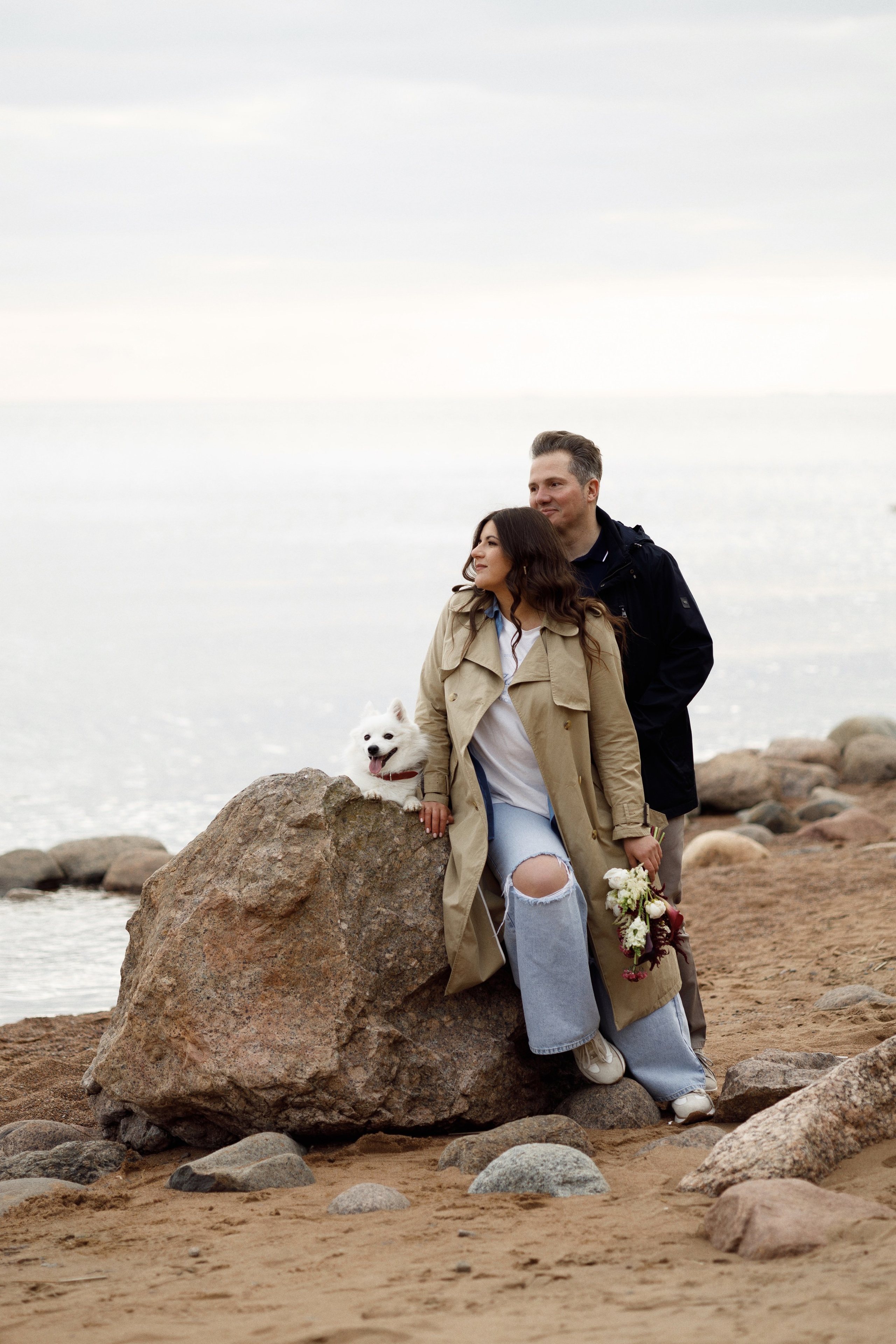 Аня, Дима и Калипсо. Женский и свадебный фотограф в Санкт-Петербурге Матвеева Наталья