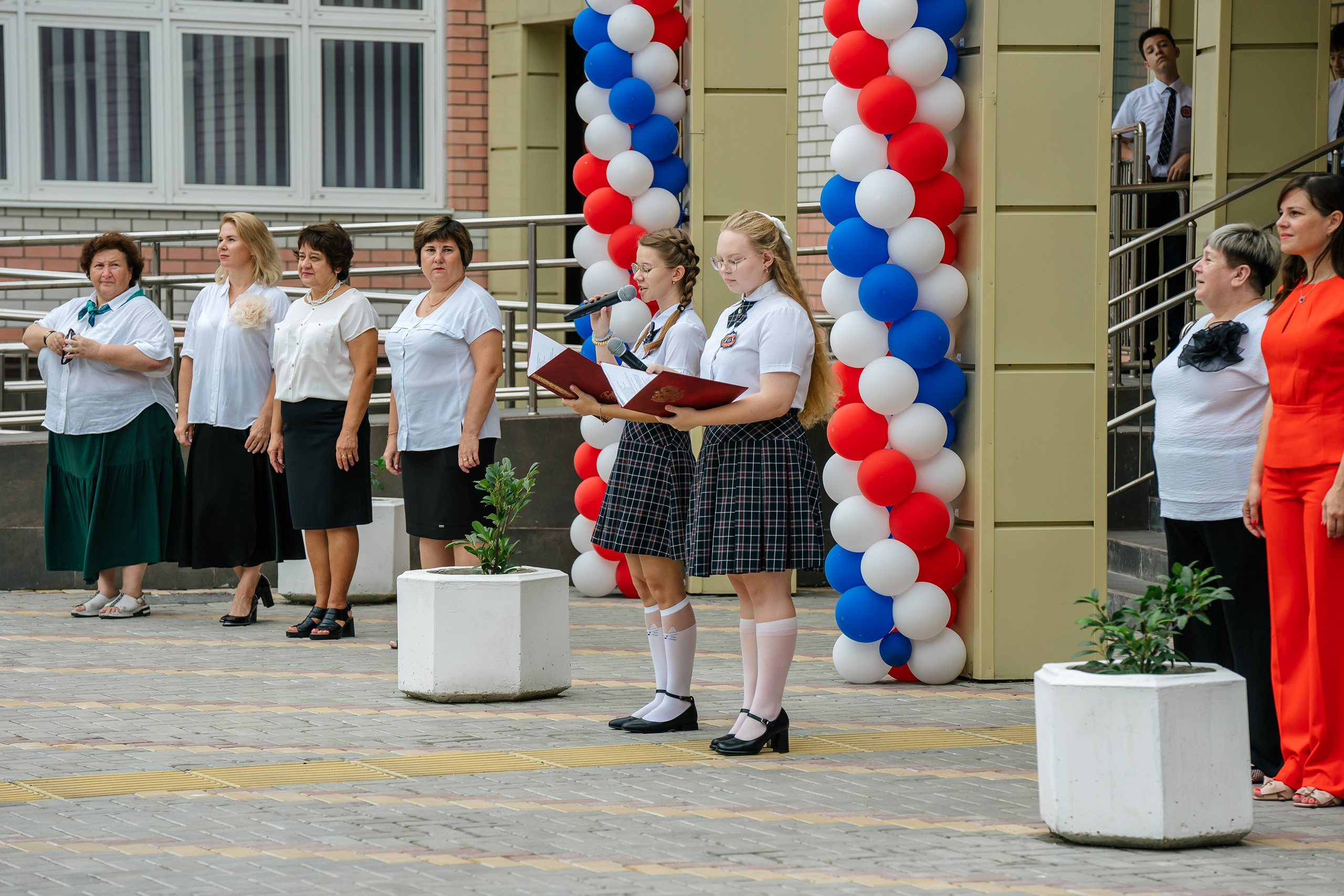 1 сентября. Выпускные альбомы, школьные фотосессии в городе Новороссийске