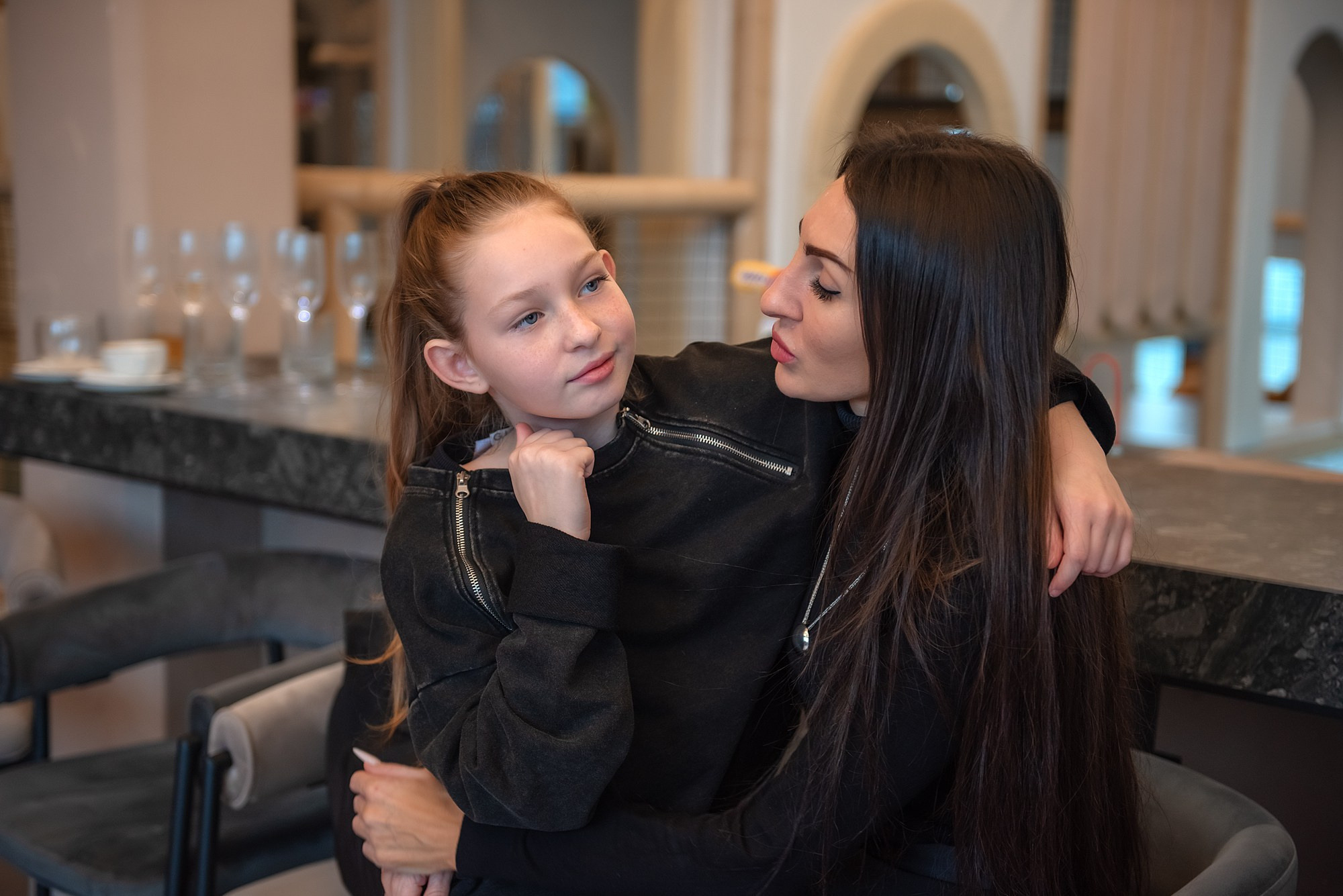 HAPPYkids дефиле в день мамы. Семейный и коммерческий фотограф в Сочи Александр Бодунов