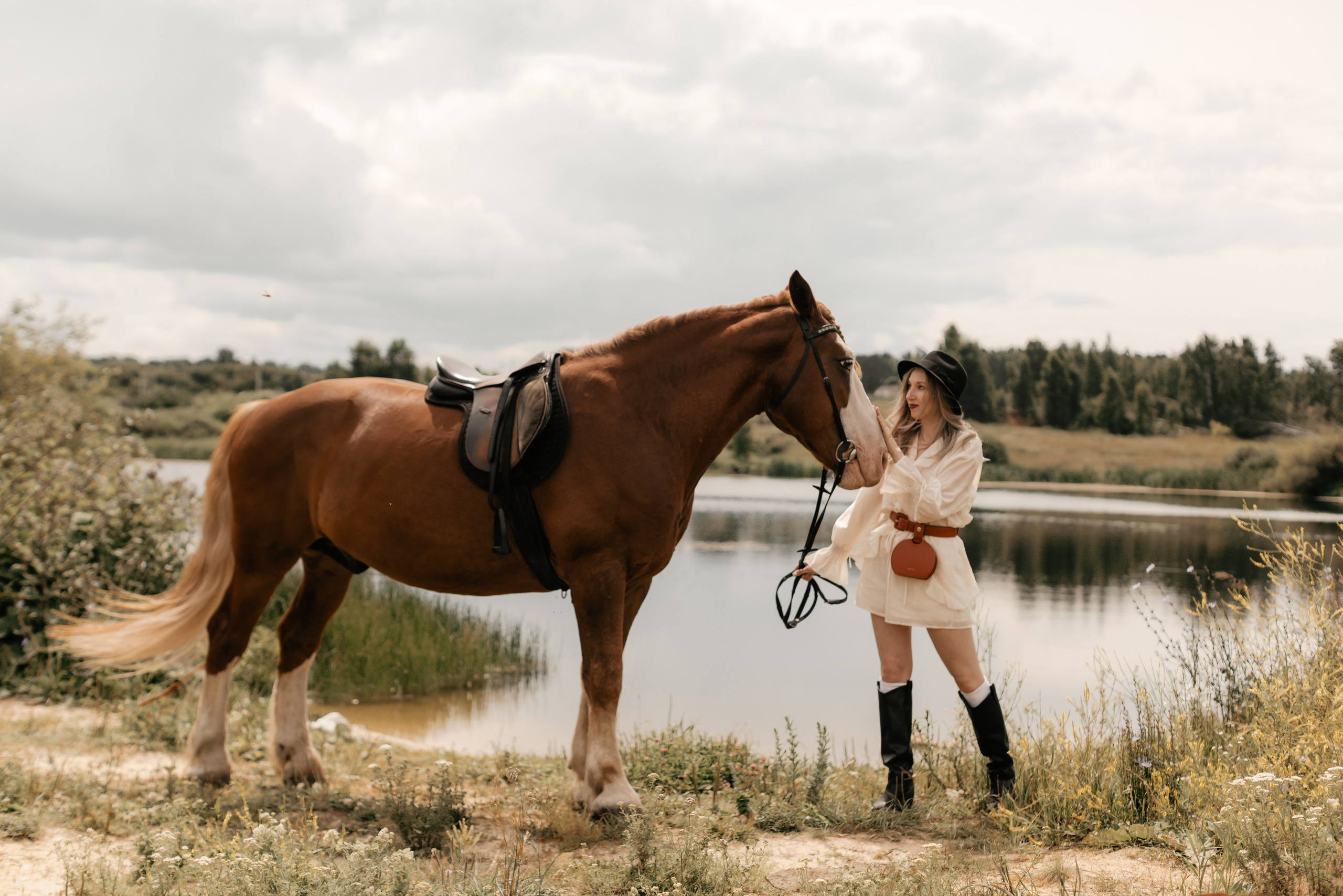 Кристина и Персик. Свадебный фотограф Челябинск