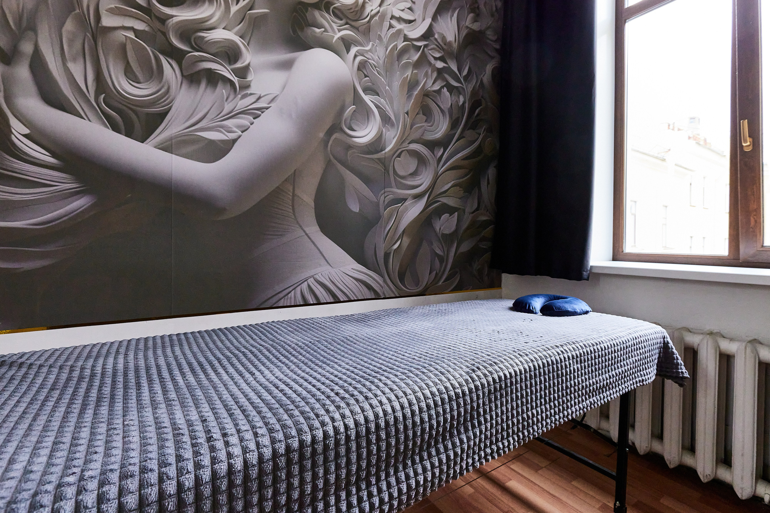 Массажный кабинет Veru V Svoy Put. Фотограф Анастасия Леонтьева Санкт-Петербург