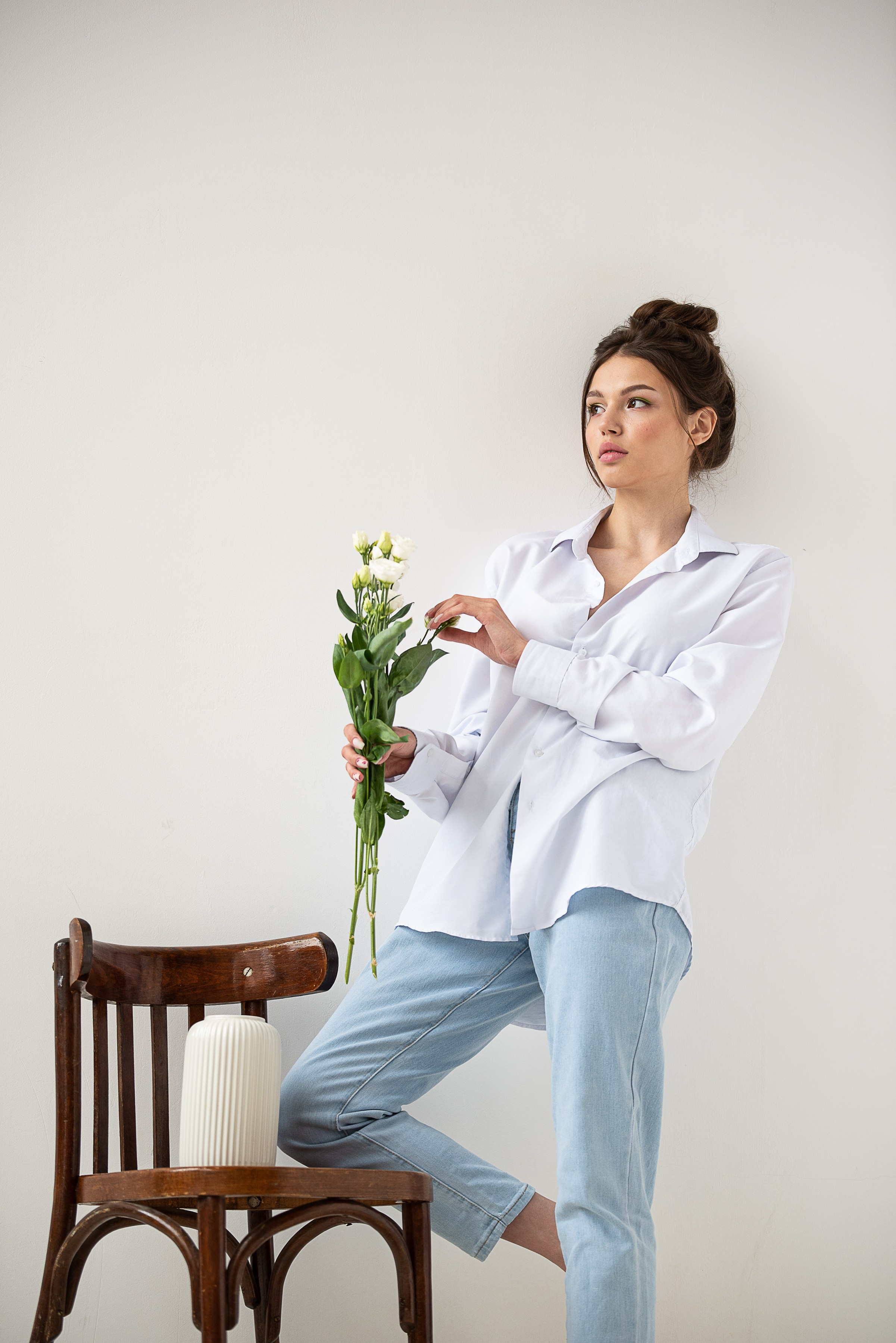 Женский портрет. Фотограф Оксана Гордеева Рязань