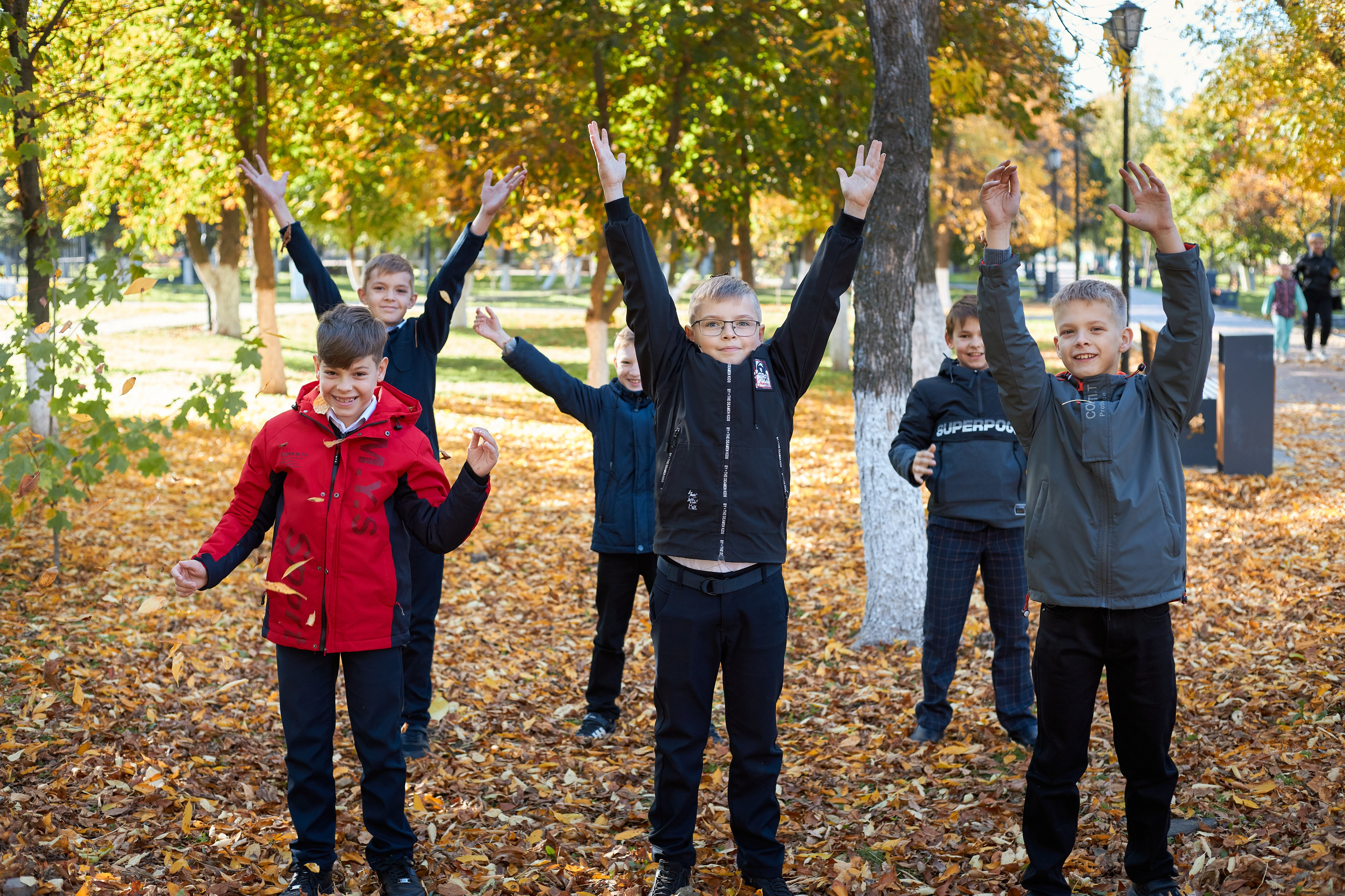 Съёмки в парке. Выпускные фотоальбомы Тацинская