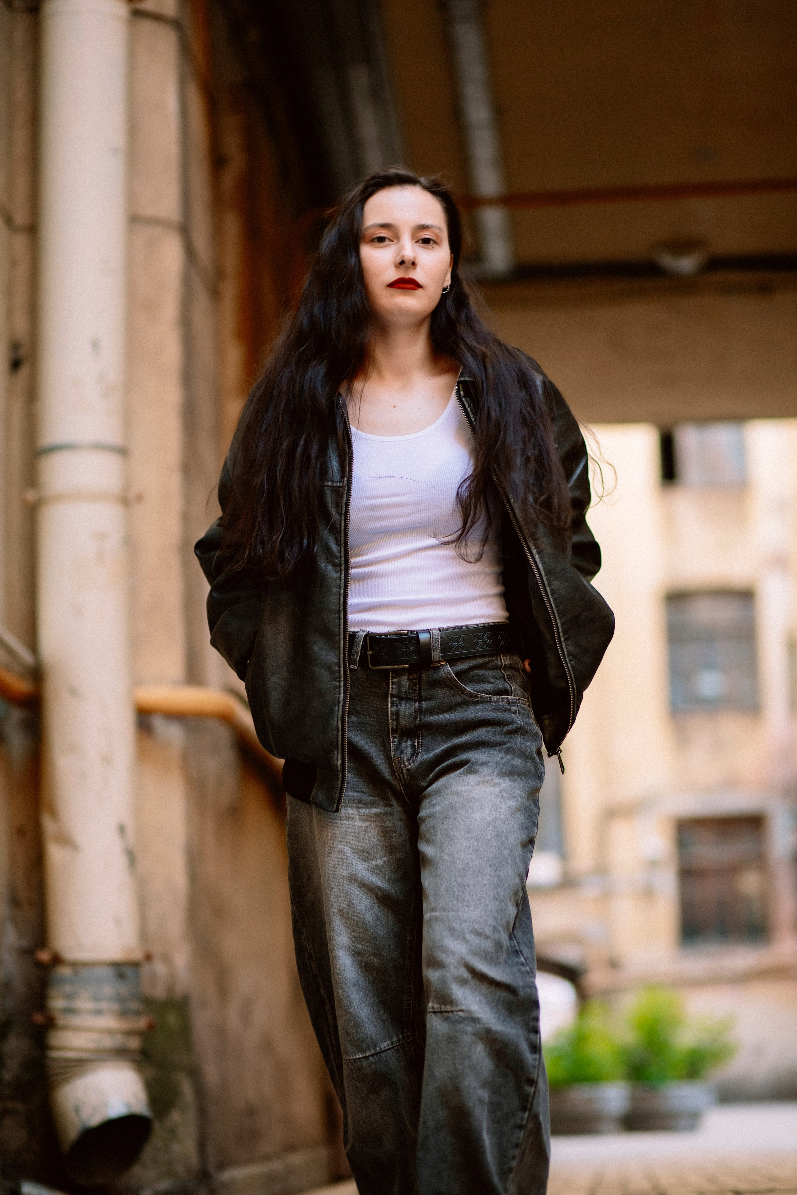 Фотосессия во дворах Питера