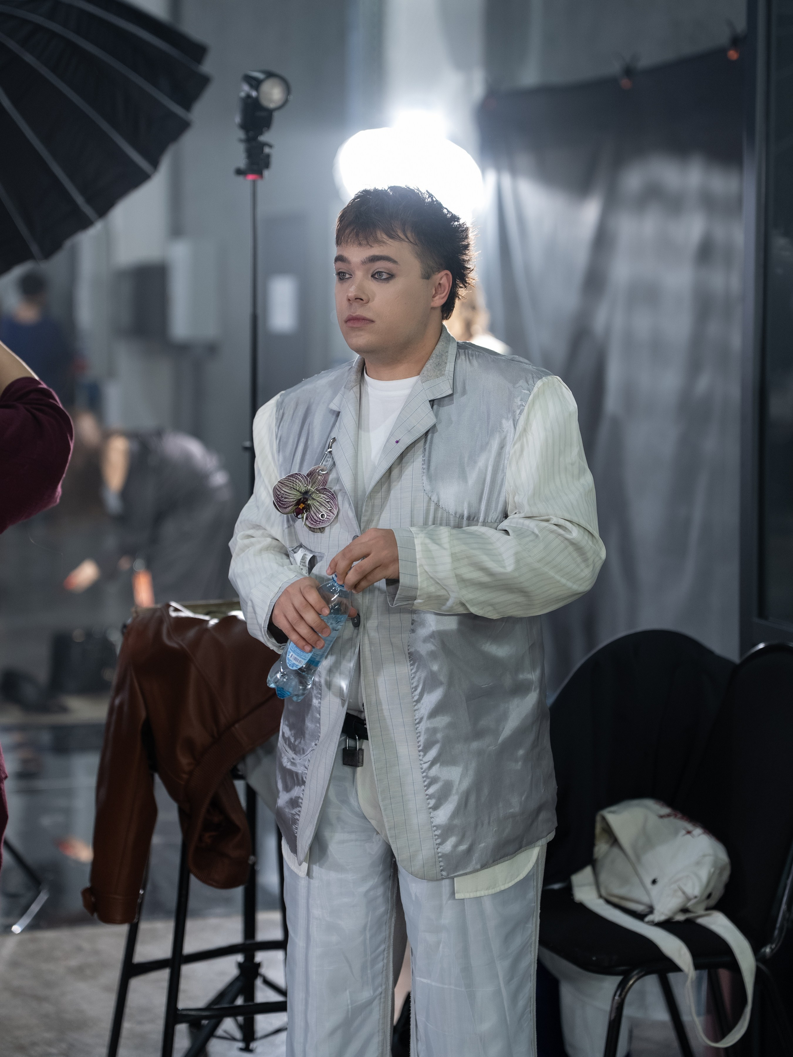 Visa Fashion Week Pre-Fall 2026 April Backstage