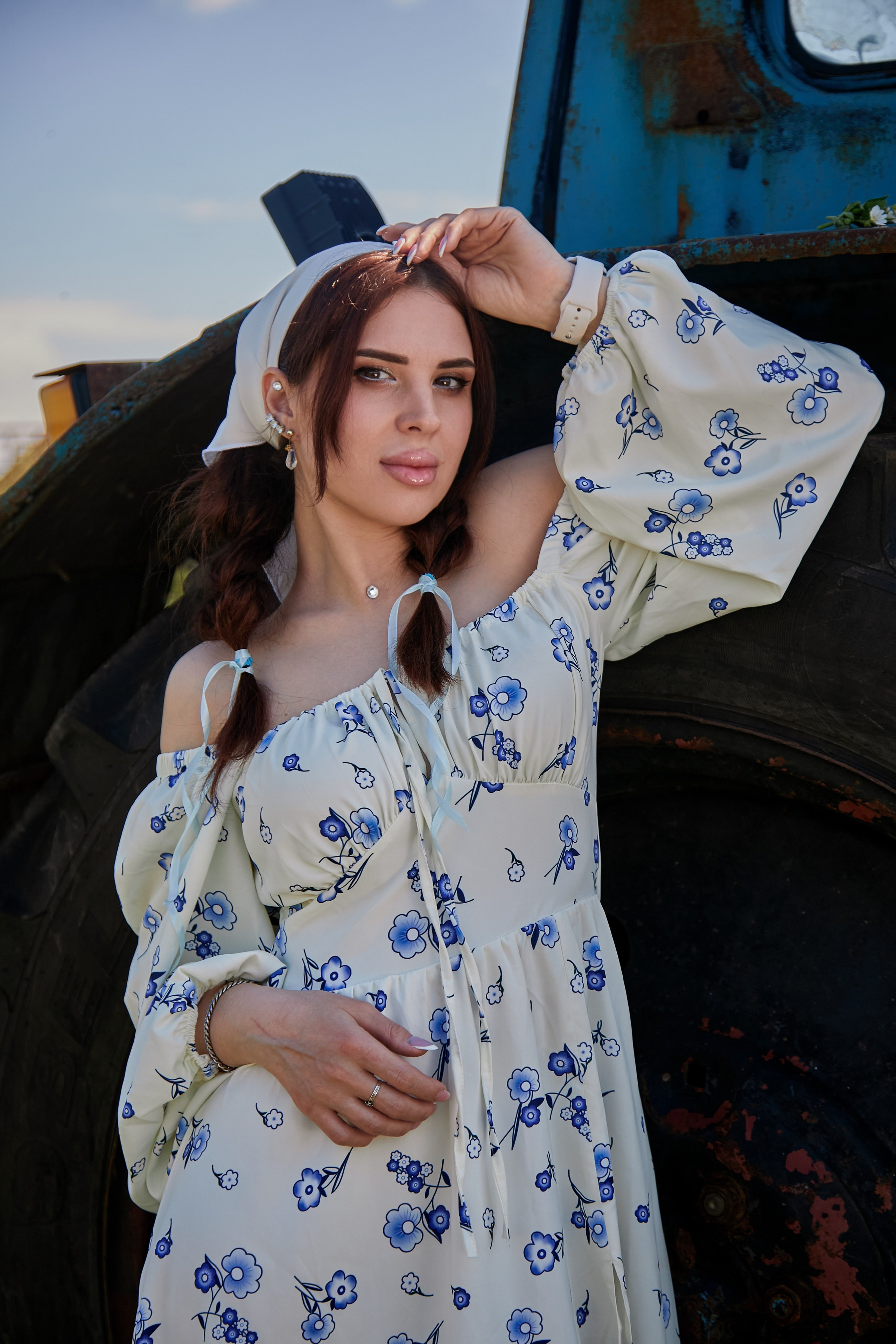 «Трактор». Свадебный и креативный фотограф в ЮФО и МСК