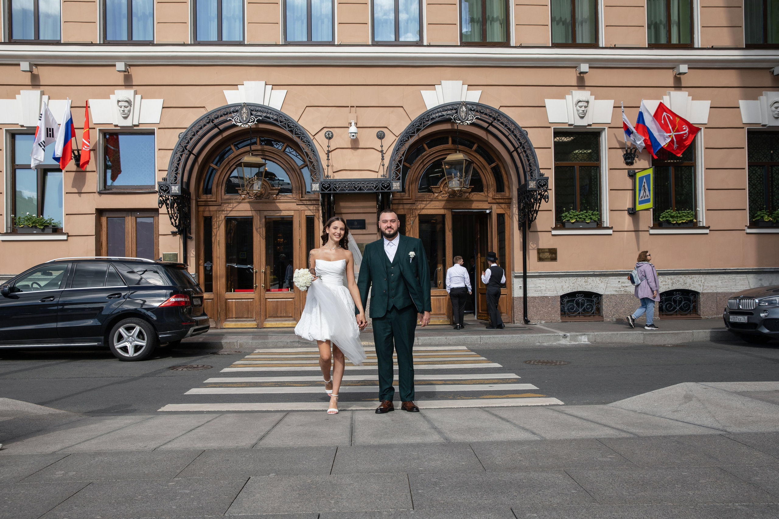 Биата и Даниил. Свадебный и портретный фотограф