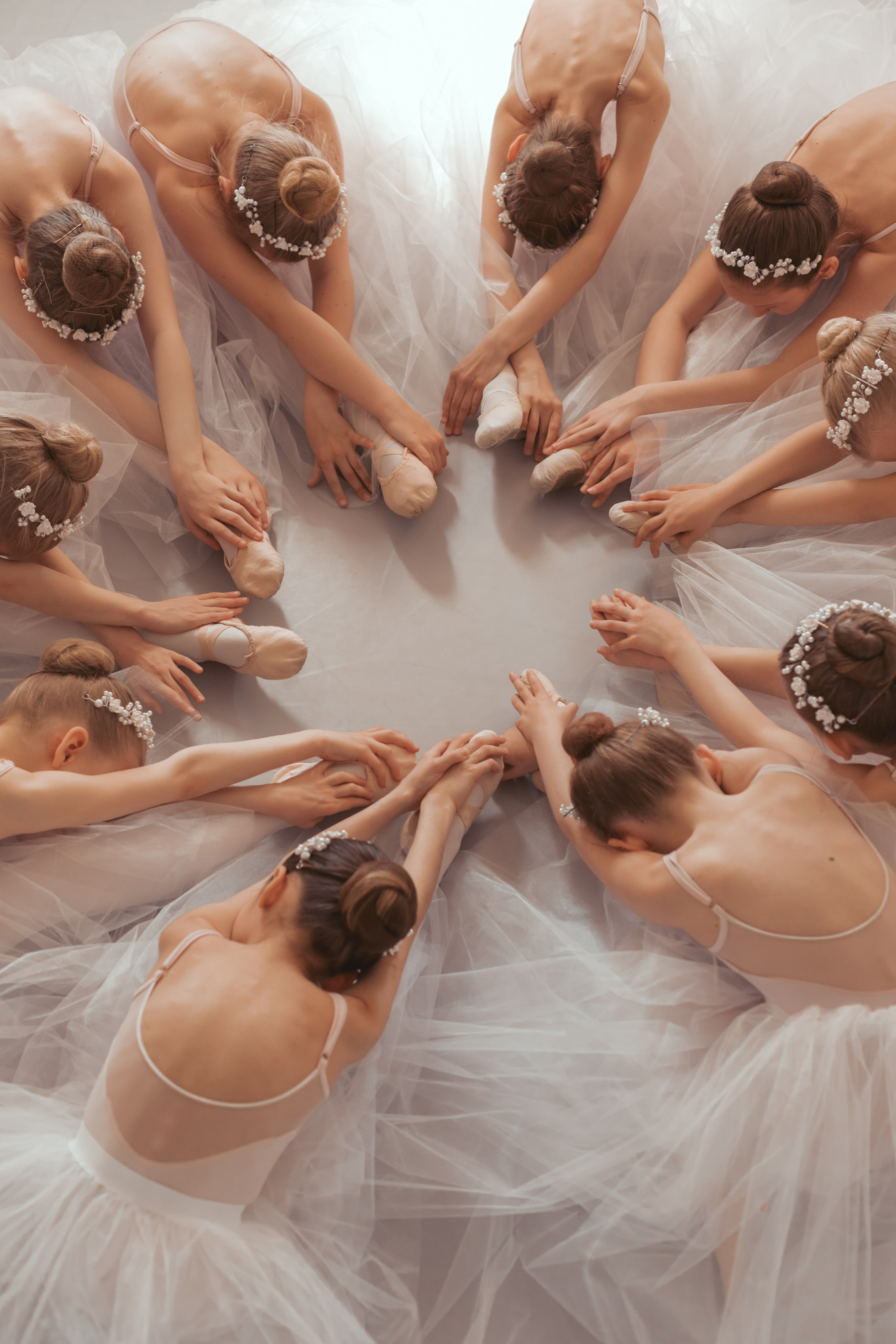 Маленькие балерины. Калай Юлия. Фотограф. Москва