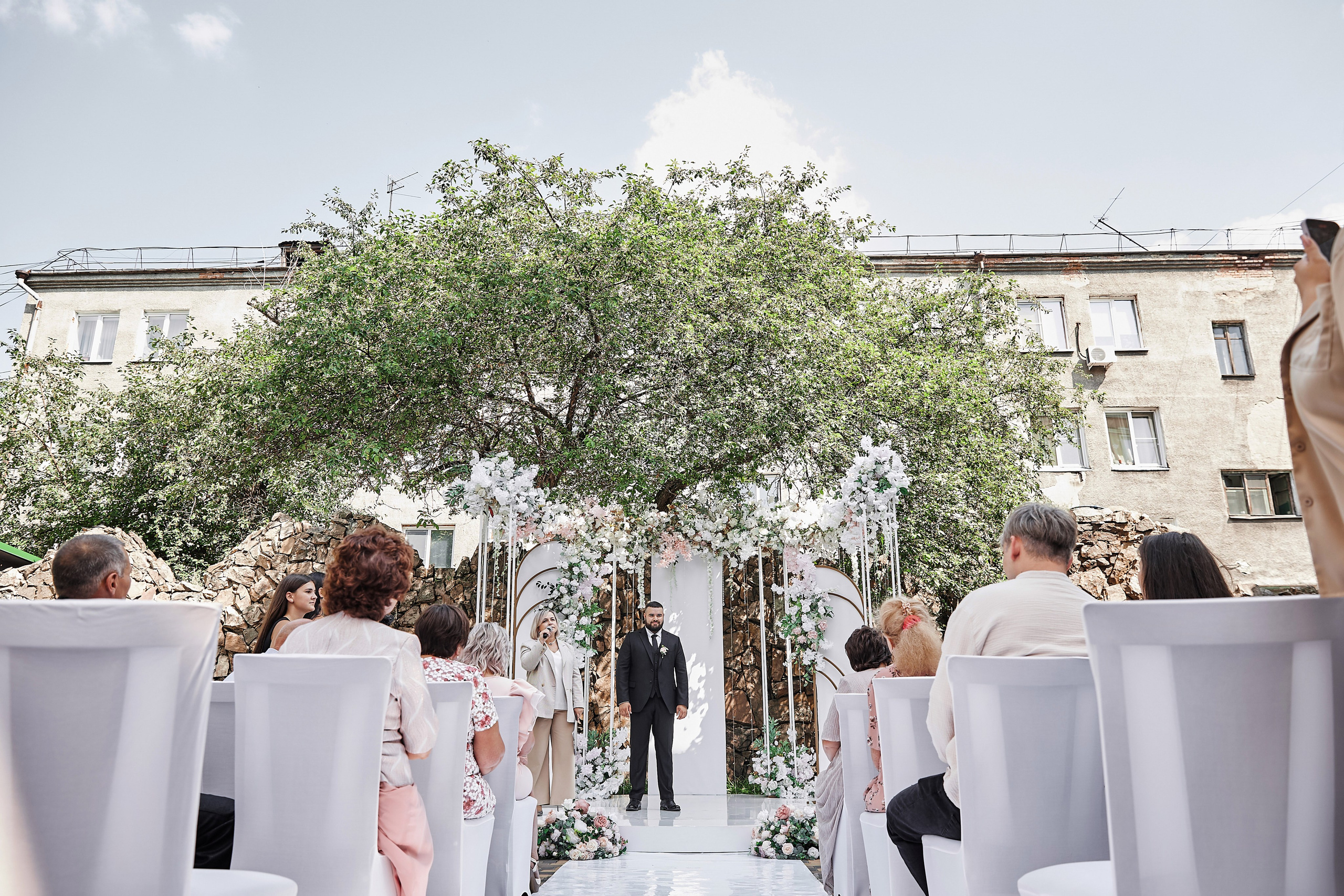 Свадебный проект «Горько» — свадьба Лены и Рустама. Свадьба под ключ в Новокузнецке, Прокопьевске, Киселевске