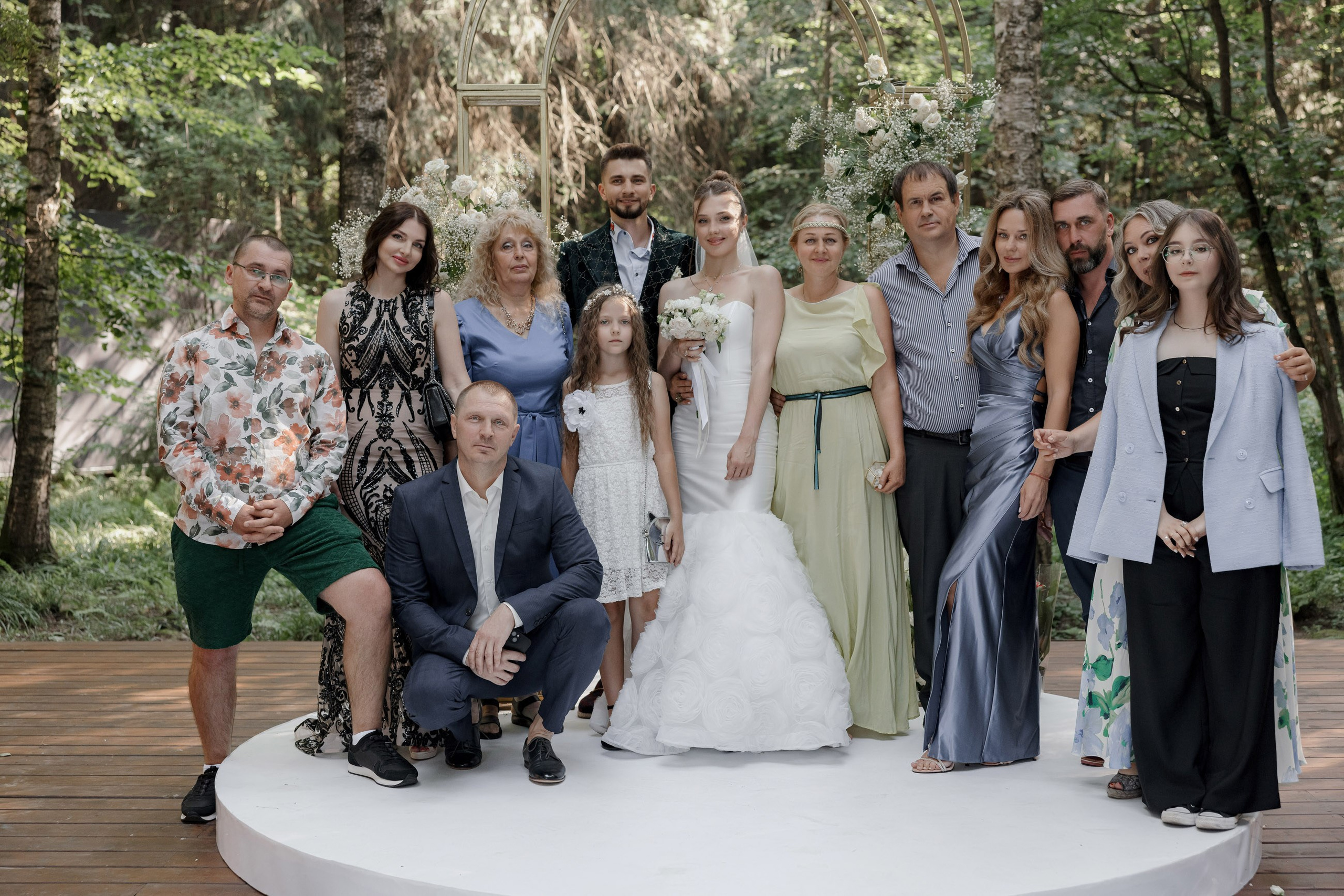 Павел и Ксения. Свадебный фотограф и видеограф Юрий и Эля Дубинины